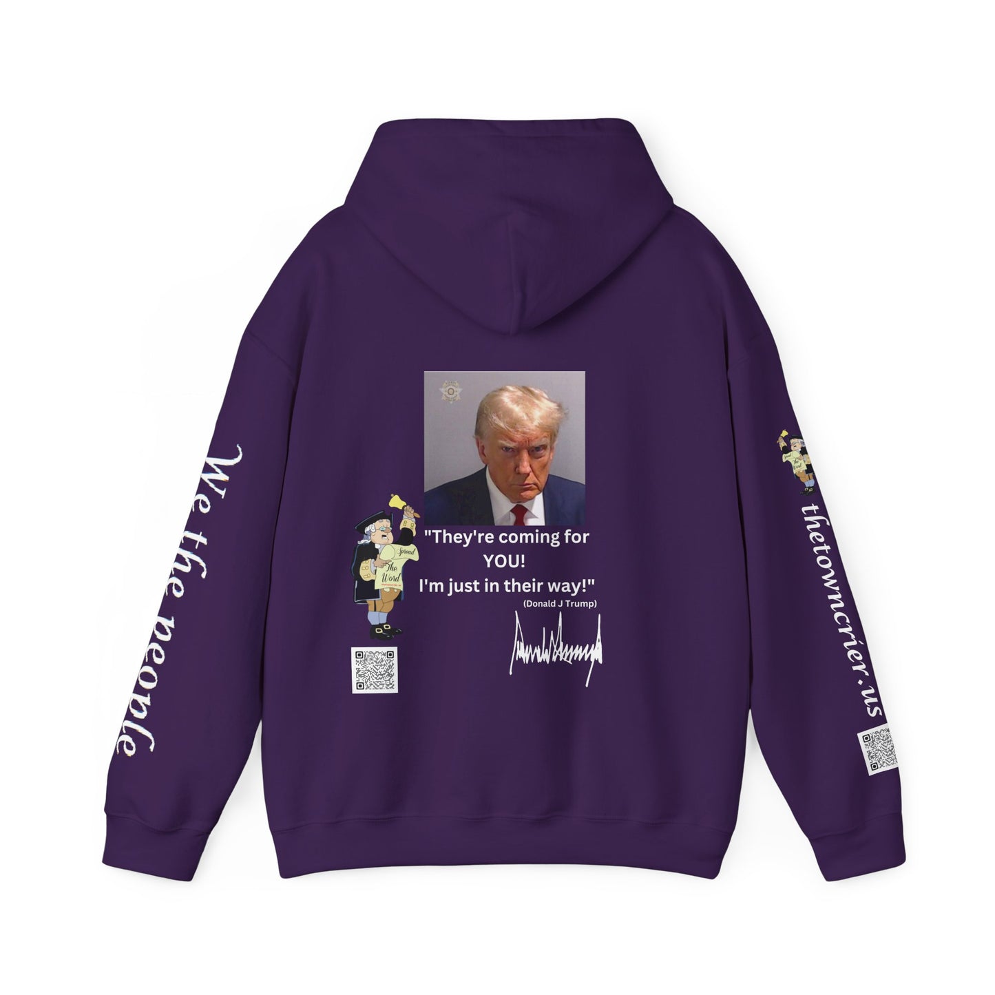 Coming for YOU! Unisex Heavy Blend™ Hooded Sweatshirt
