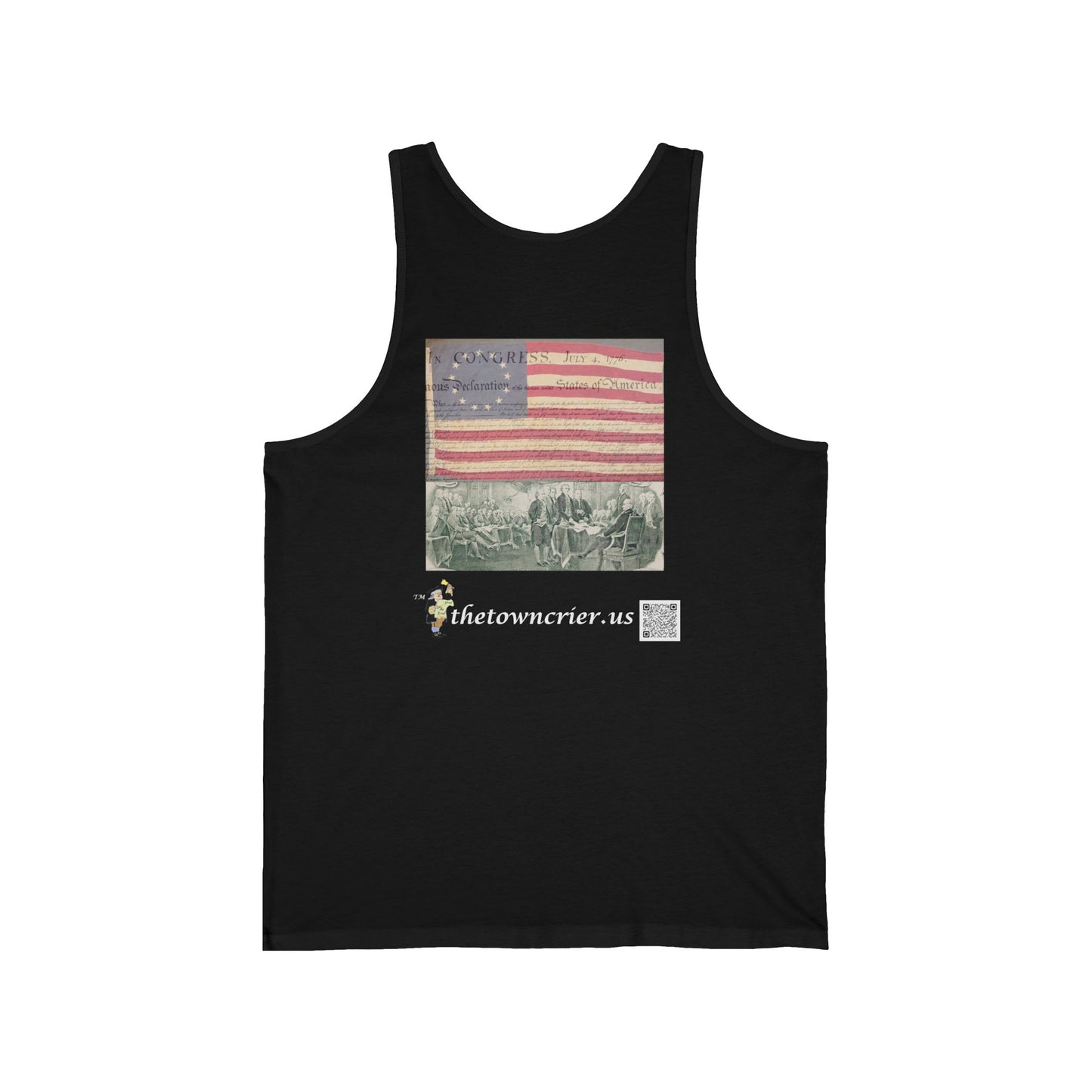 Founding Felons Bella Canvas Tank Top, Summer Wear, Army Tank, Fourth of July Outfit, Casual Apparel