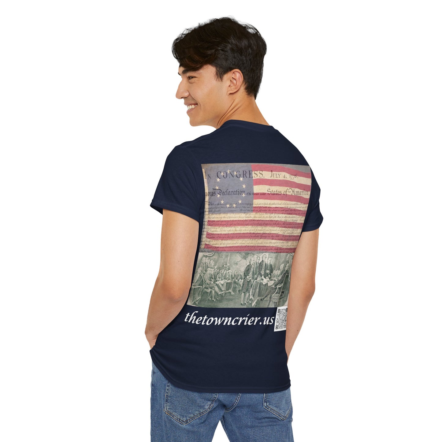 Founding Felons Unisex Heavy Cotton Tee