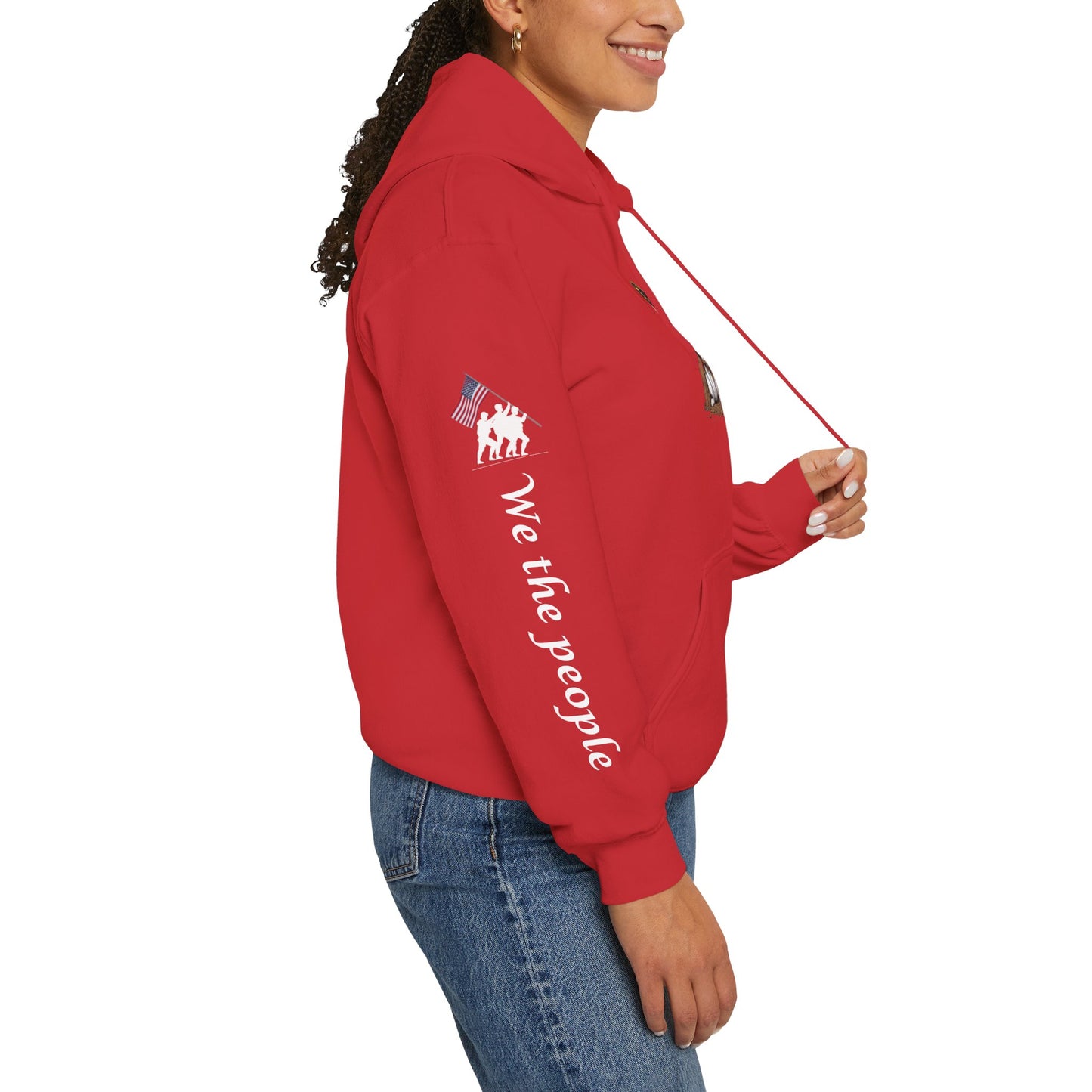 Pirate Bunny Unisex Heavy Blend™ Hooded Sweatshirt