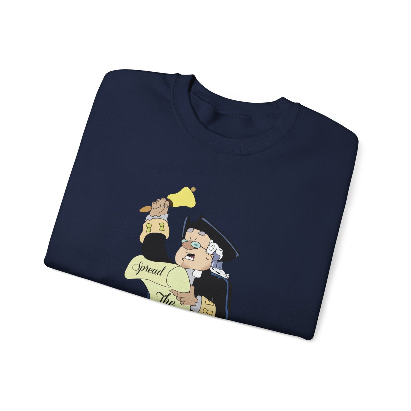 Progression of . . . Unisex Heavy Blend™ Crewneck Sweatshirt