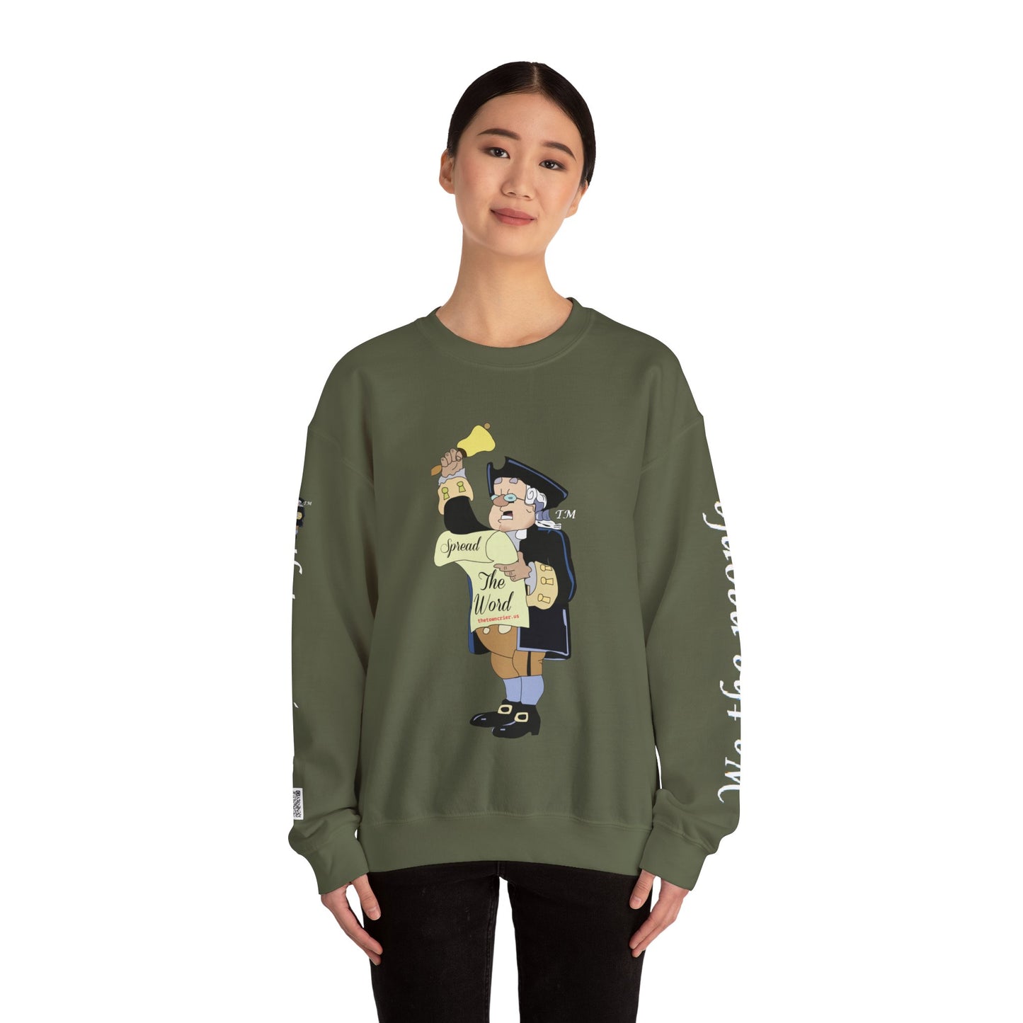 Unjust Stewards Unisex Heavy Blend™ Crewneck Sweatshirt
