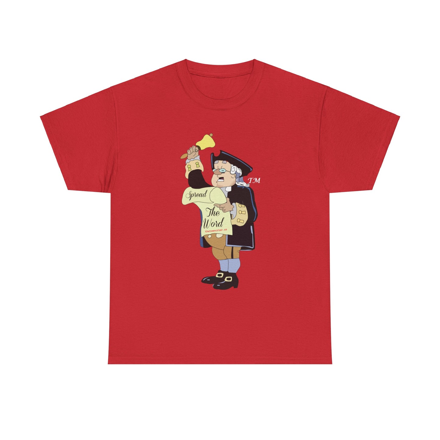 Unjust Stewards Unisex Heavy Cotton Tee