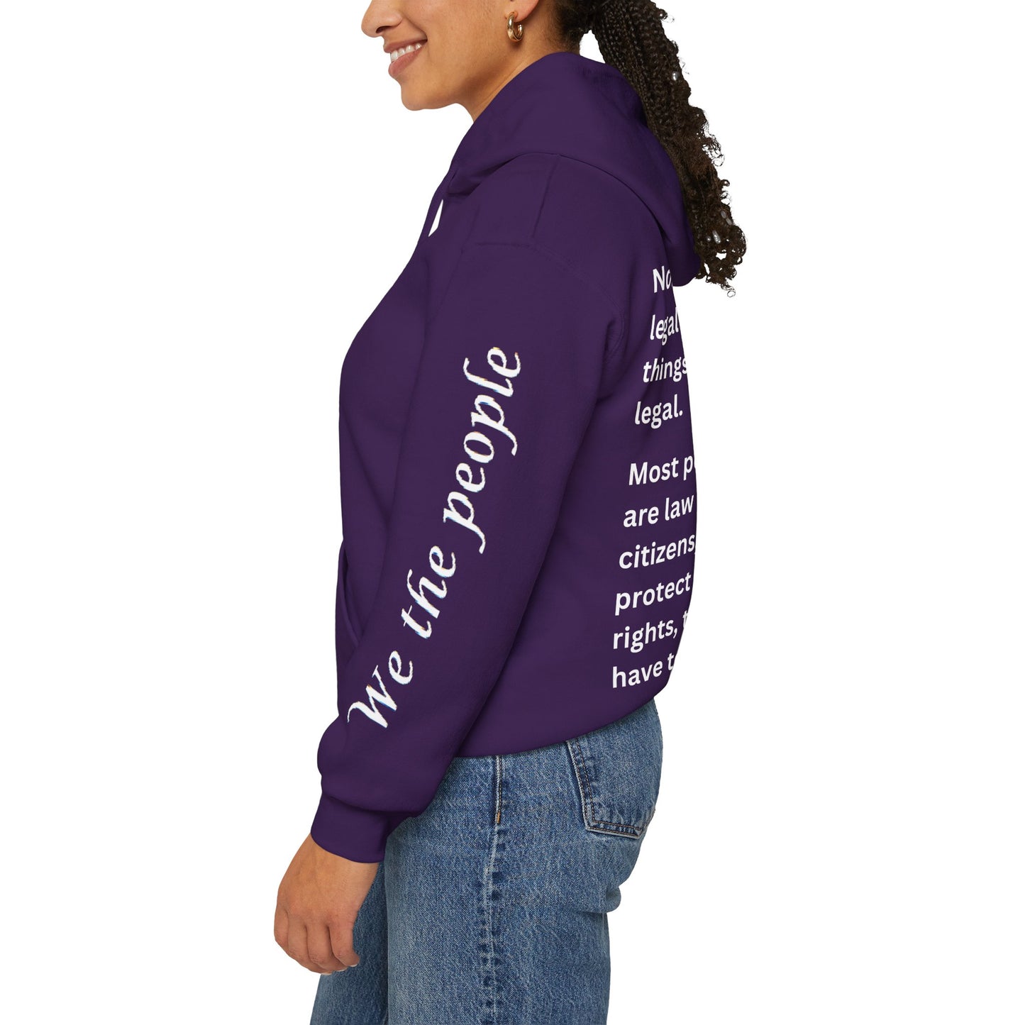 Guy Fawkes Hoodie Unisex Heavy Blend™ Hooded Sweatshirt