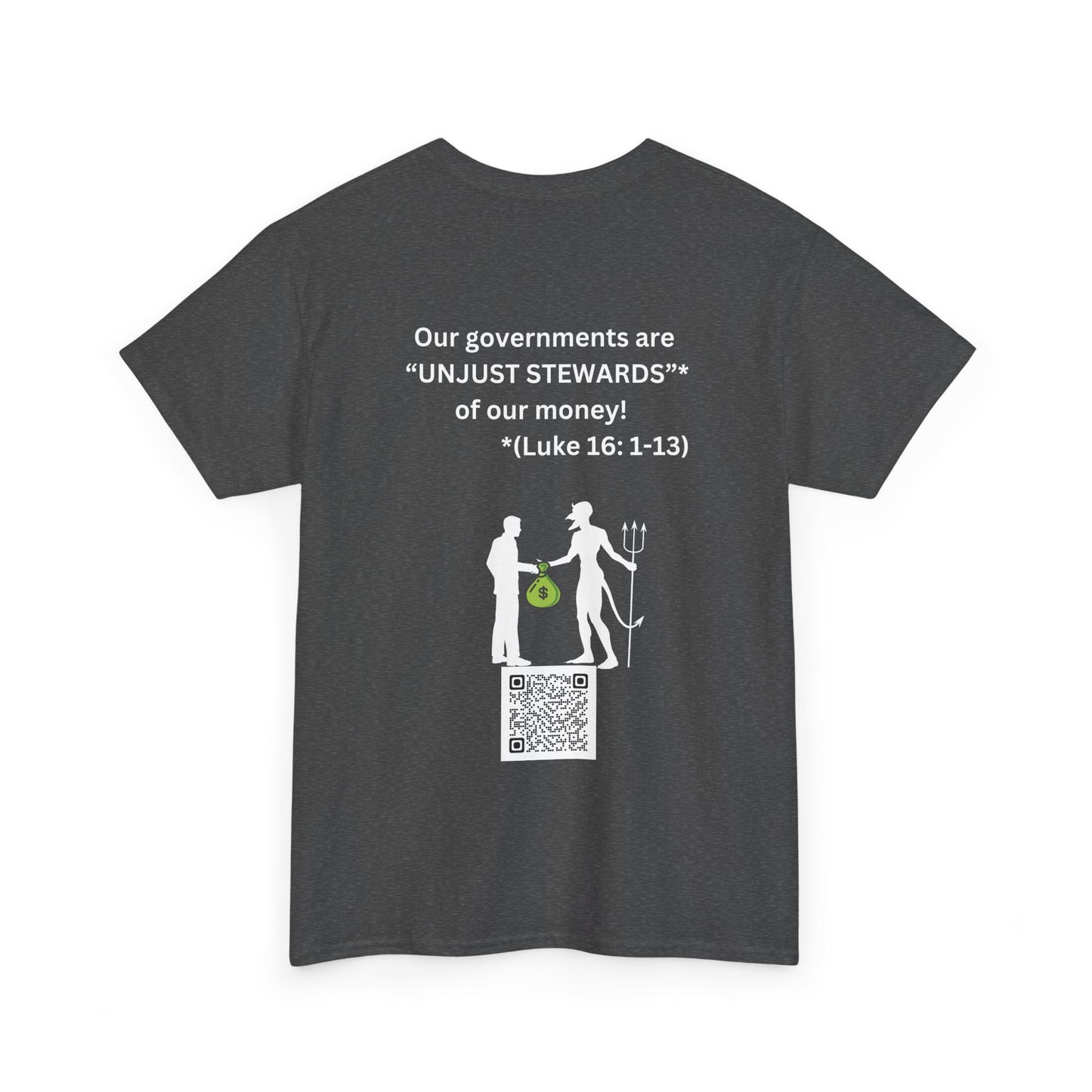 Unjust Stewards Unisex Heavy Cotton Tee