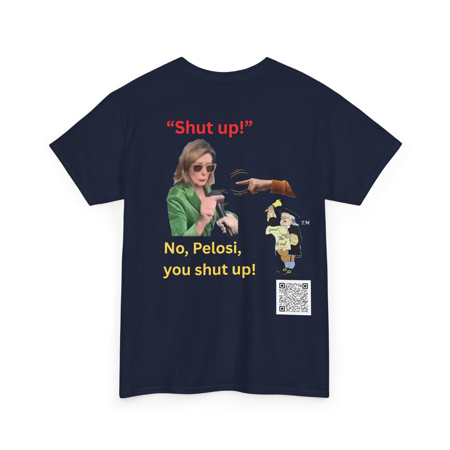 Political Humor Tee, Funny Statement Shirt, Unisex Graphic T-Shirt, Perfect Gift for Activists, Casual Wear, Trendy Humor Apparel