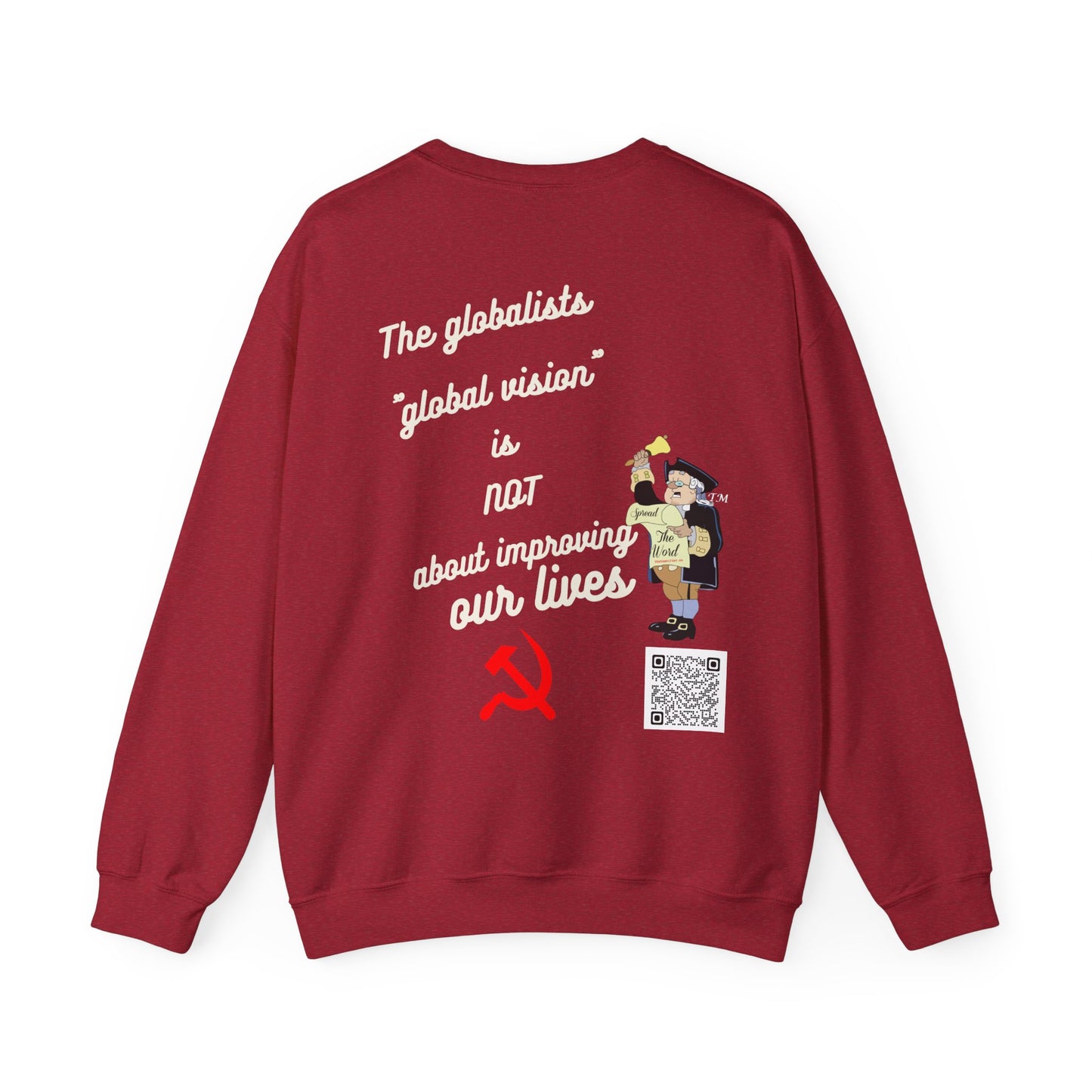 Globalists Visions Unisex Heavy Blend™ Crewneck Sweatshirt