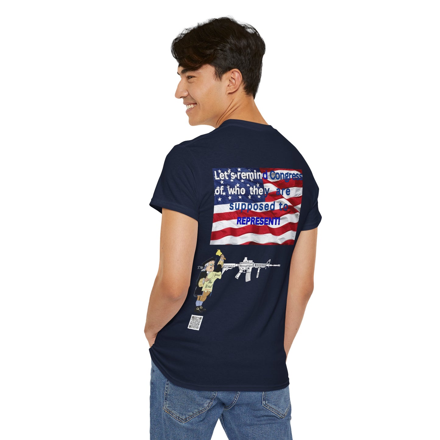 Pen V Sword Unisex Heavy Cotton Tee