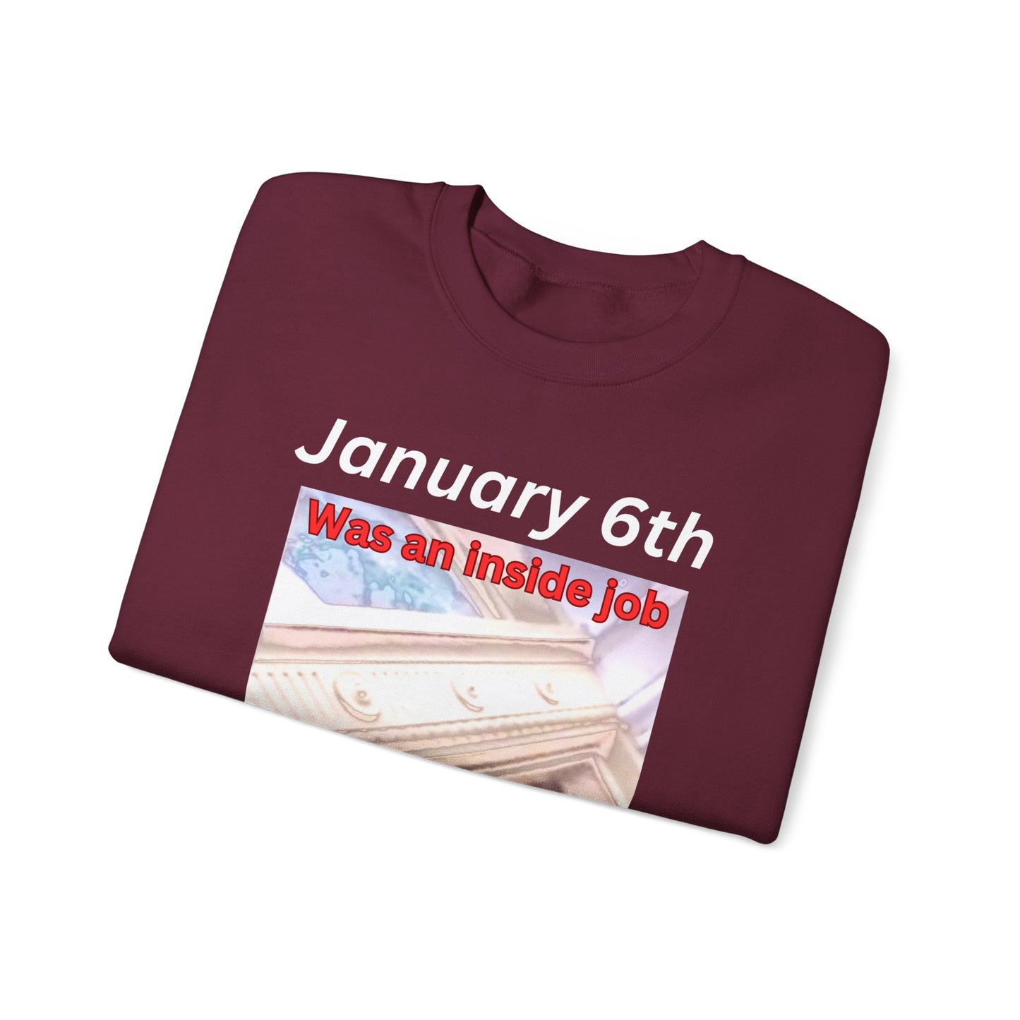 J6 anniversary Unisex Heavy Blend™ Crewneck Sweatshirt