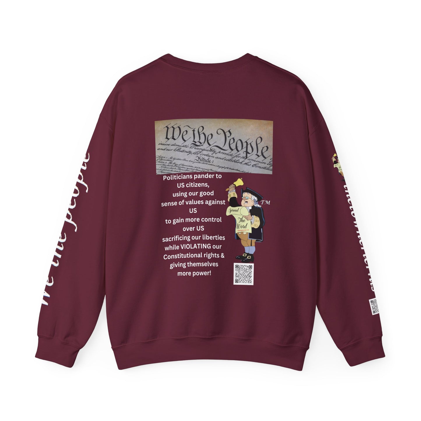 Politician pandering! Unisex Heavy Blend™ Crewneck Sweatshirt