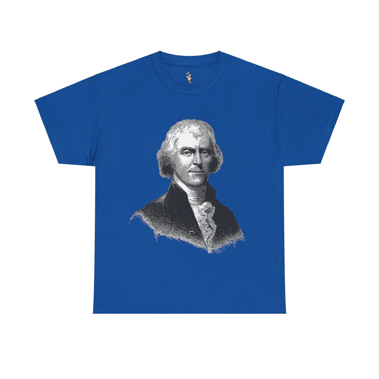 Thomas Jefferson Unisex Heavy Cotton Tee
