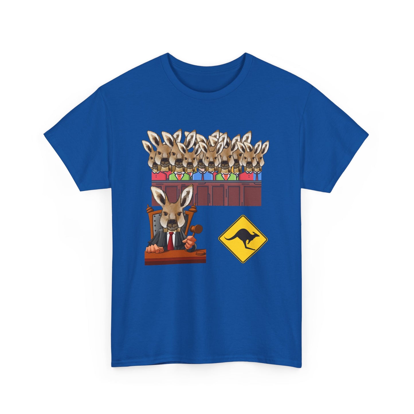 Kangaroo Court Unisex Heavy Cotton Tee