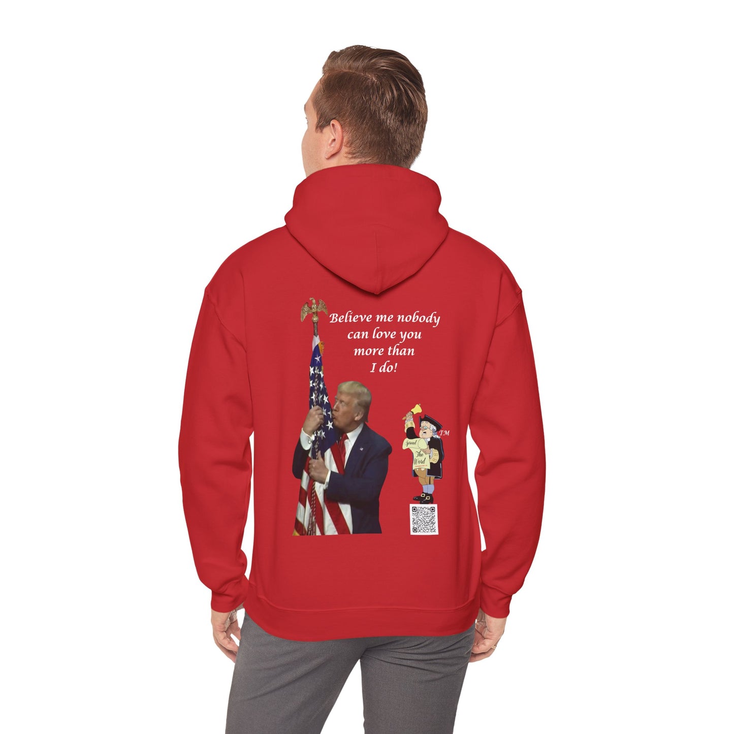 Valentine Unisex Heavy Blend™ Hooded Sweatshirt