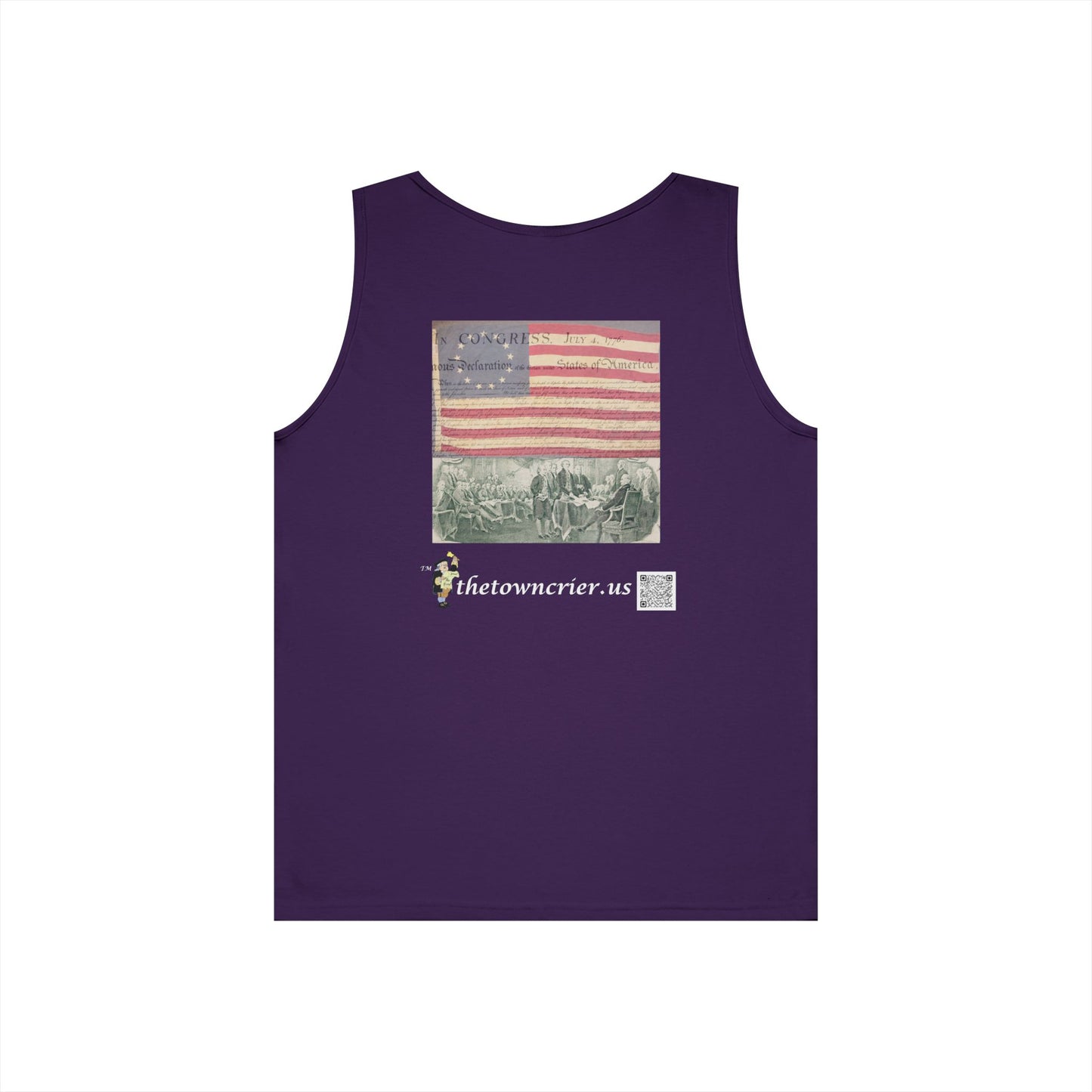 Founding Felons Tank Top - Unisex Heavy Cotton Style