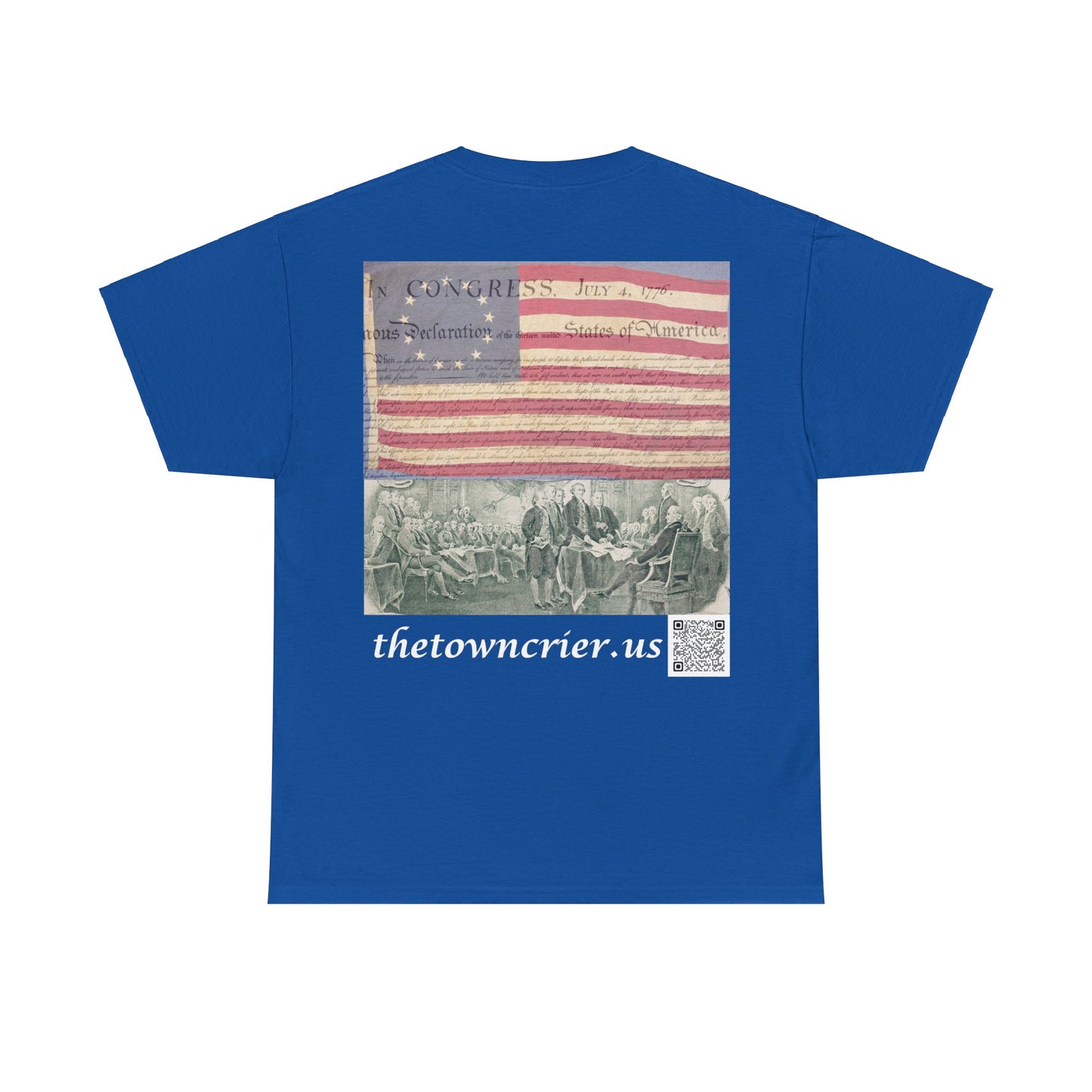 Founding Felons Unisex Heavy Cotton Tee