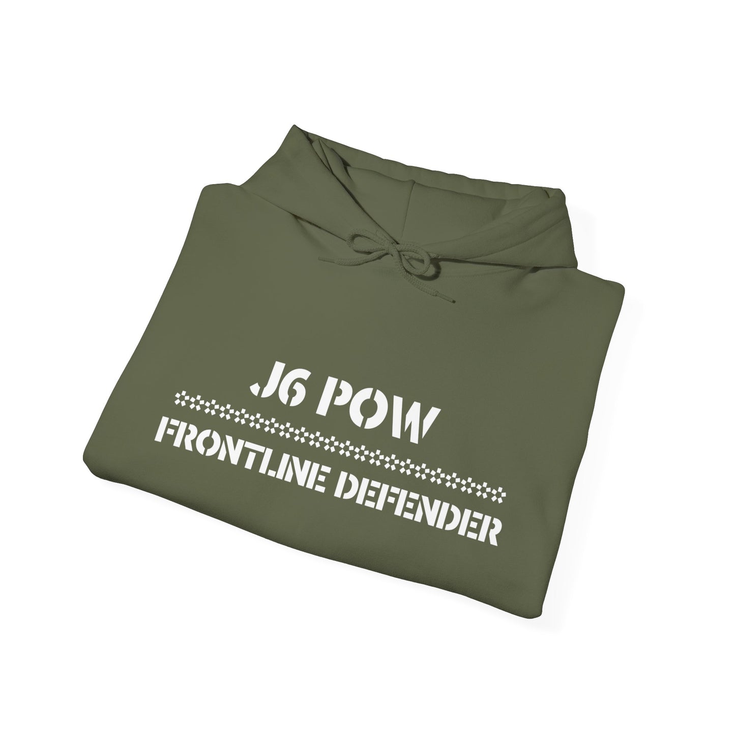 J6 POW of Unselect Unisex Heavy Blend™ Hooded Sweatshirt
