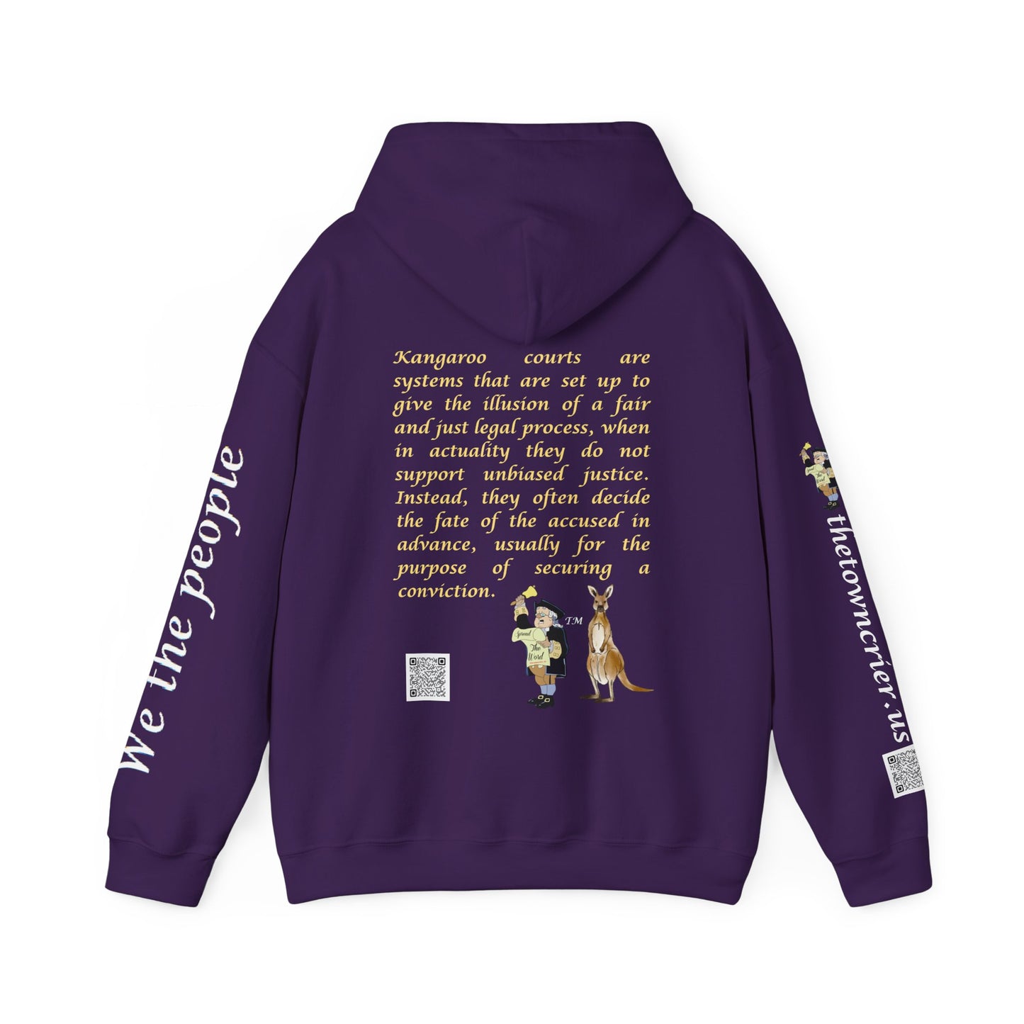 Kangaroo Court Unisex Heavy Blend™ Hooded Sweatshirt