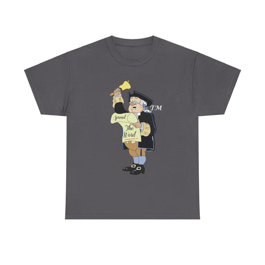 Anti Klause Unisex Heavy Cotton Tee