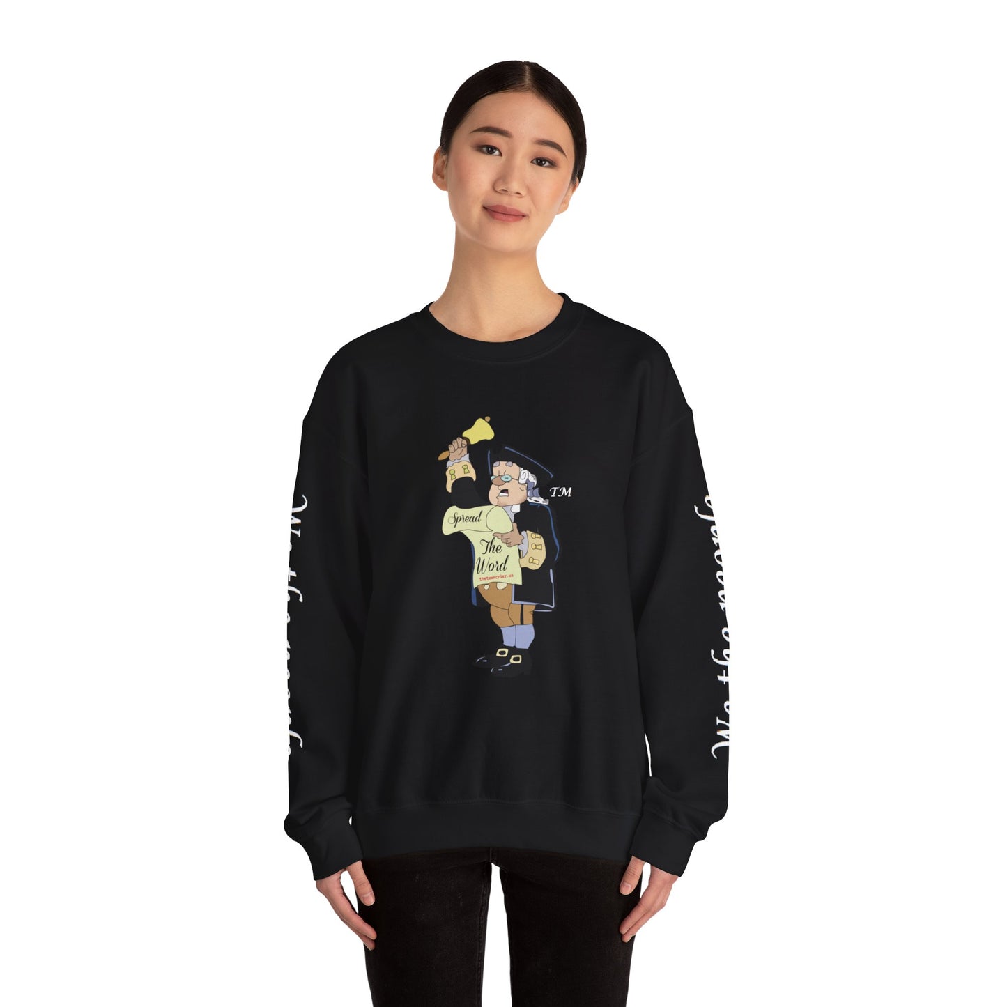 Progression of . . . Unisex Heavy Blend™ Crewneck Sweatshirt