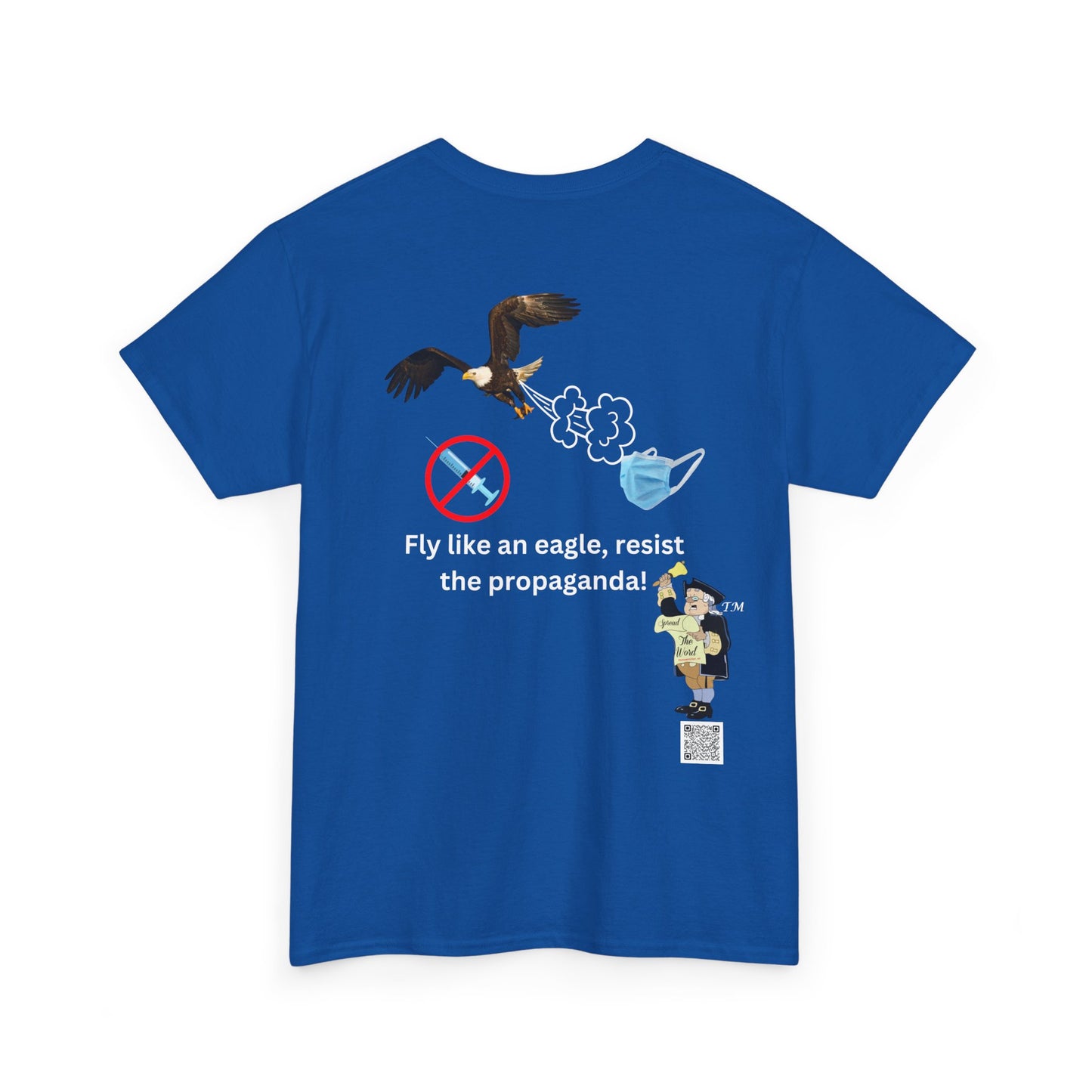 Plandemic Unisex Heavy Cotton Tee