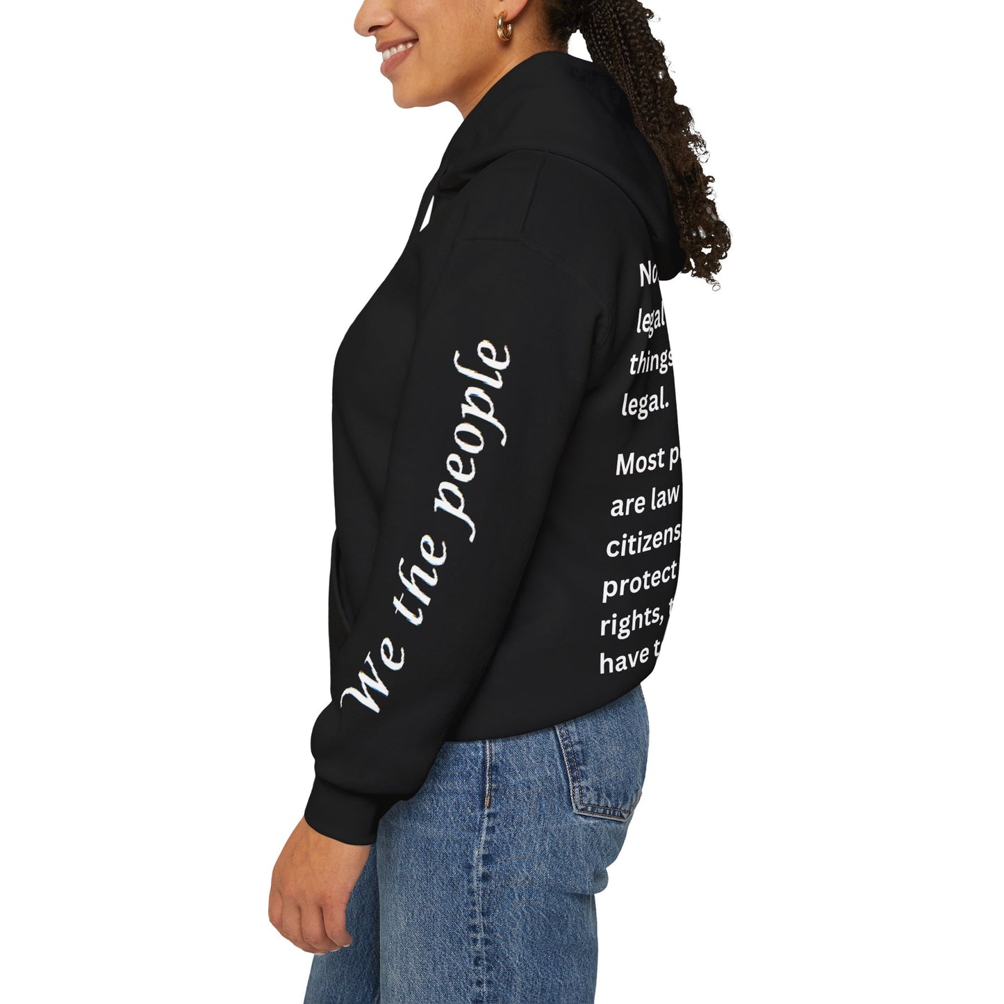 Guy Fawkes Hoodie Unisex Heavy Blend™ Hooded Sweatshirt