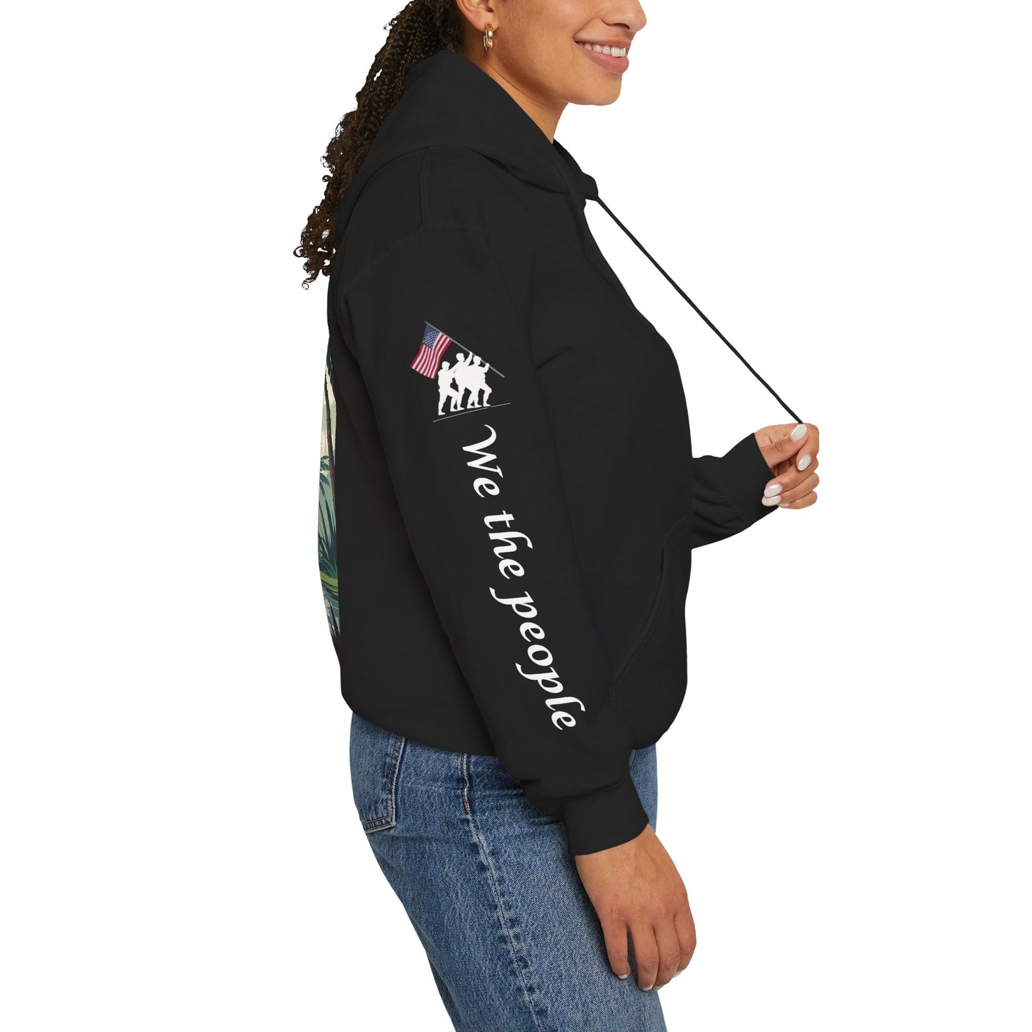 Alligator Alcatraz Hoodie, Cool Streetwear Sweatshirt, Unisex Gift for Him/Her, Casual Lounge Wear, Fun Graphic Hoodie