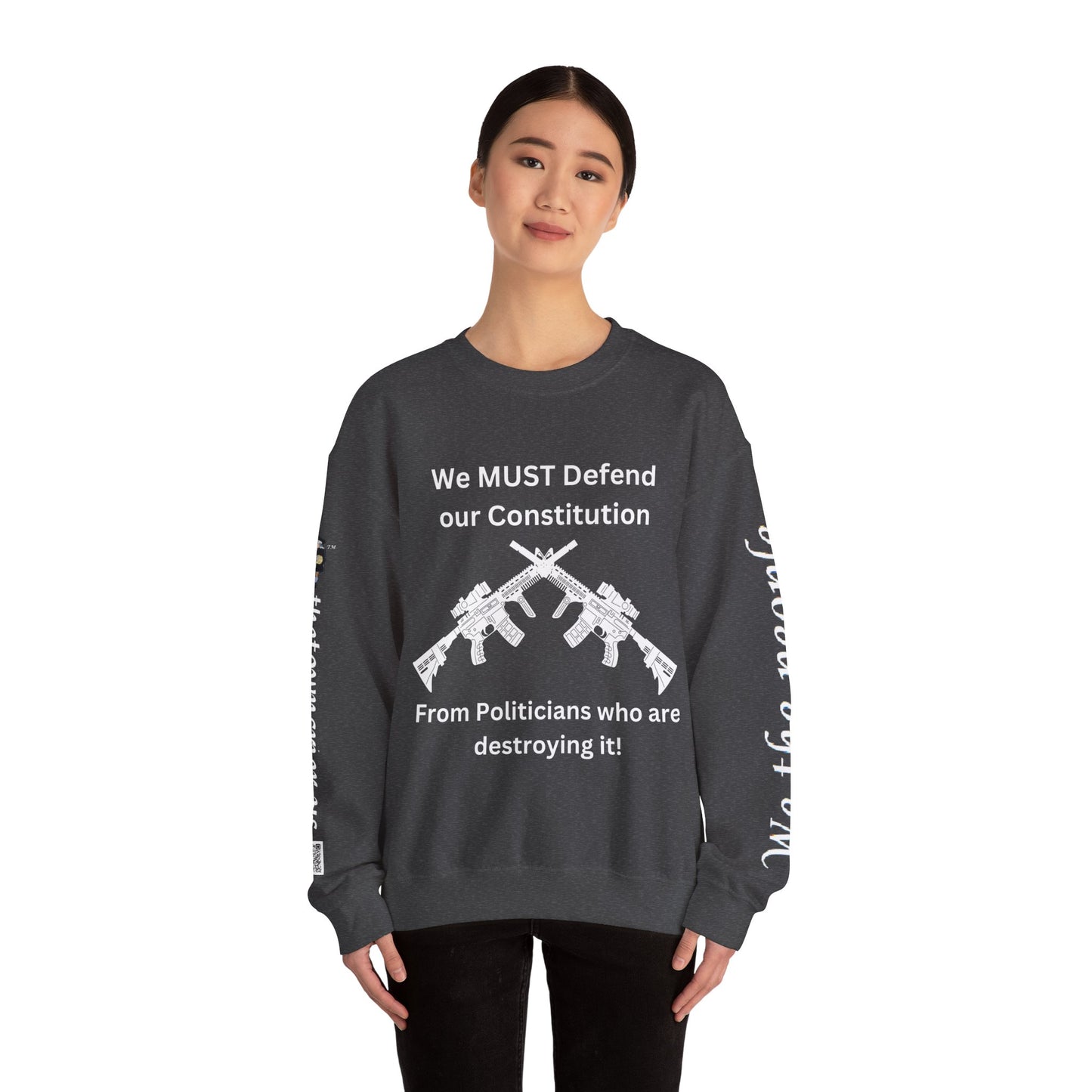 Politician pandering! Unisex Heavy Blend™ Crewneck Sweatshirt