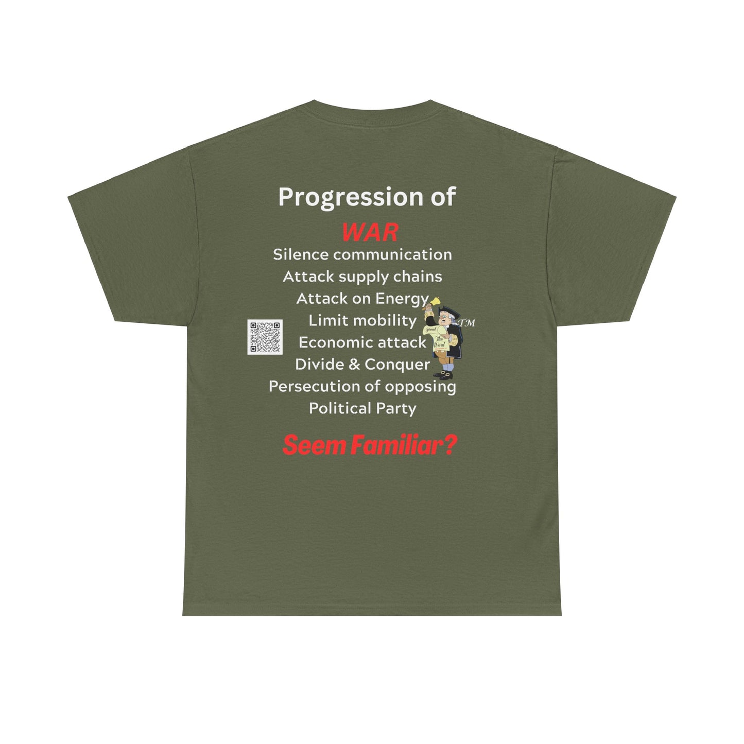 Progression of. . . Unisex Heavy Cotton Tee