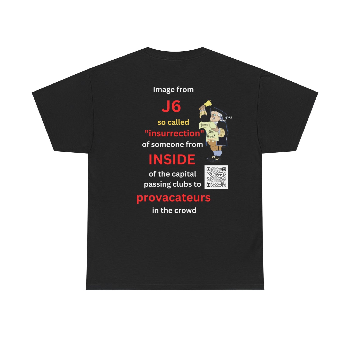 J6 anniversary Unisex Heavy Cotton Tee