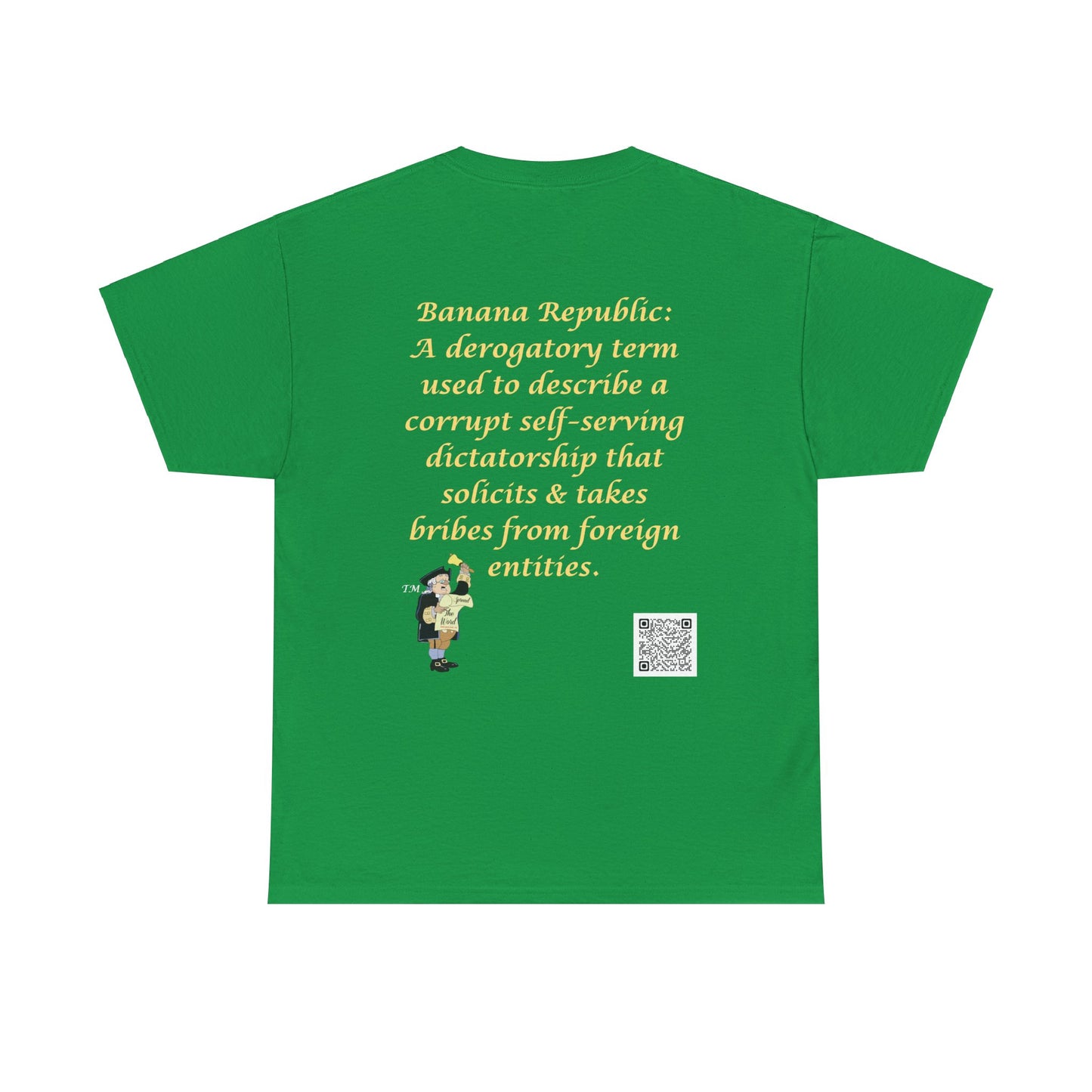 Banana Republic Unisex Heavy Cotton Tee