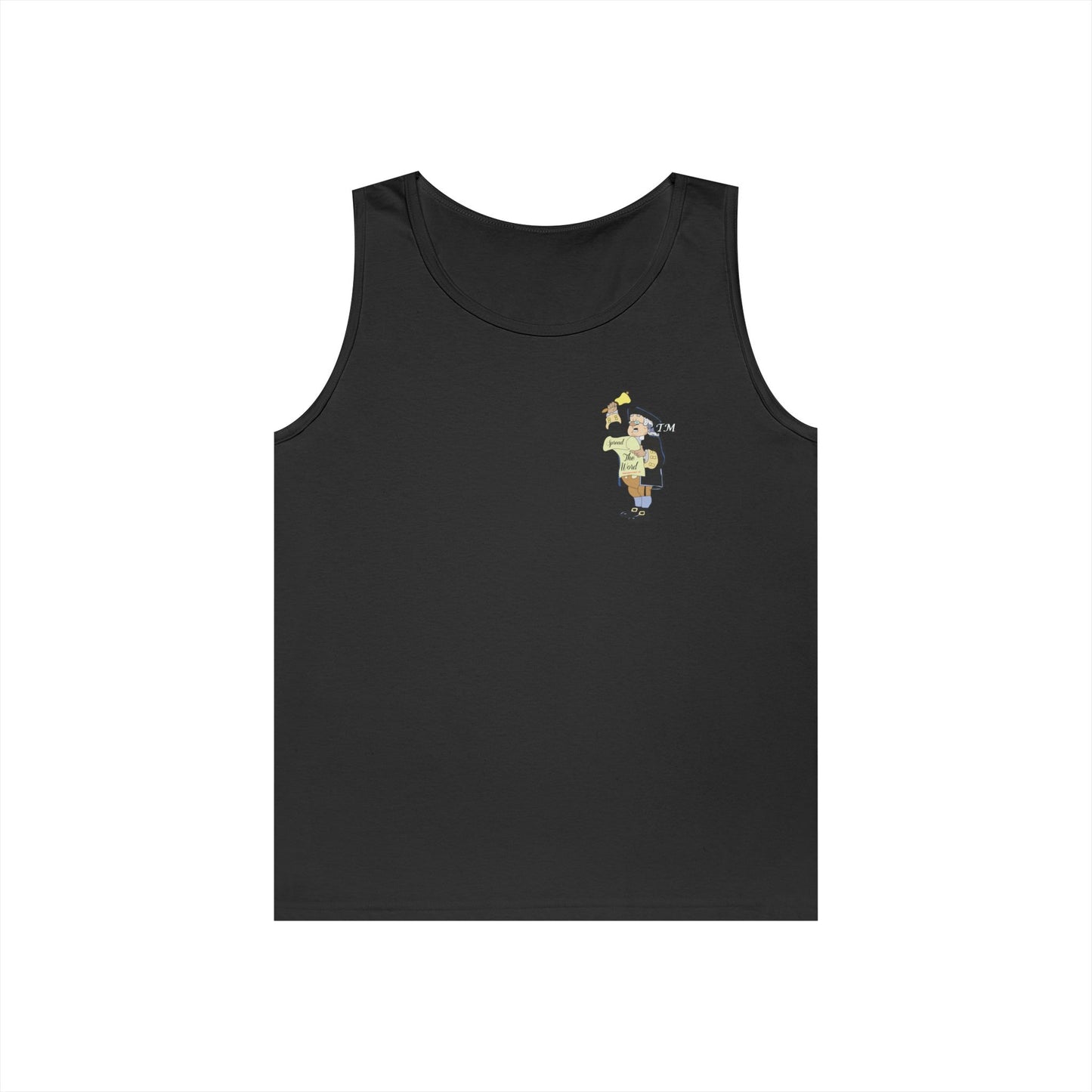 Game of DOGE Ball! Unisex Heavy Cotton Tank Top - Fun Graphic Tee for Summer Vibes