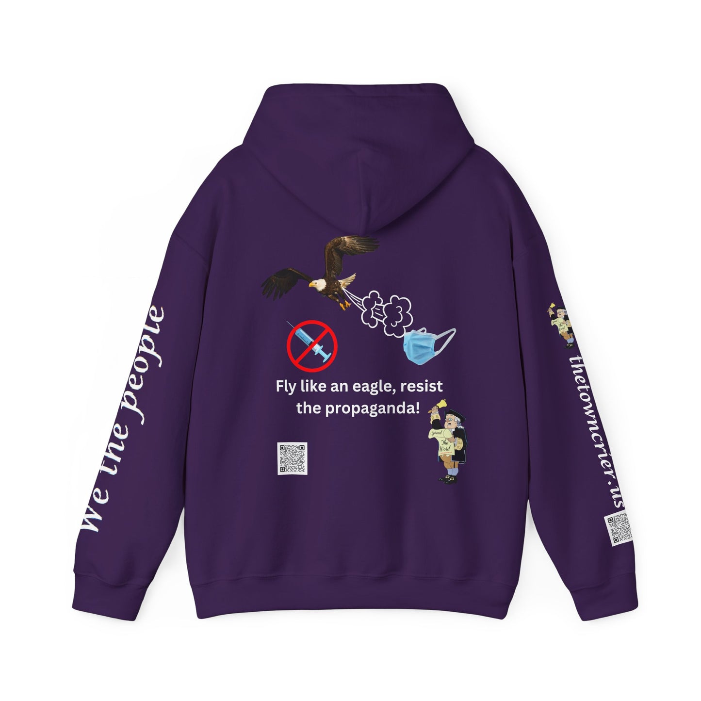 Plandemic Unisex Heavy Blend™ Hooded Sweatshirt