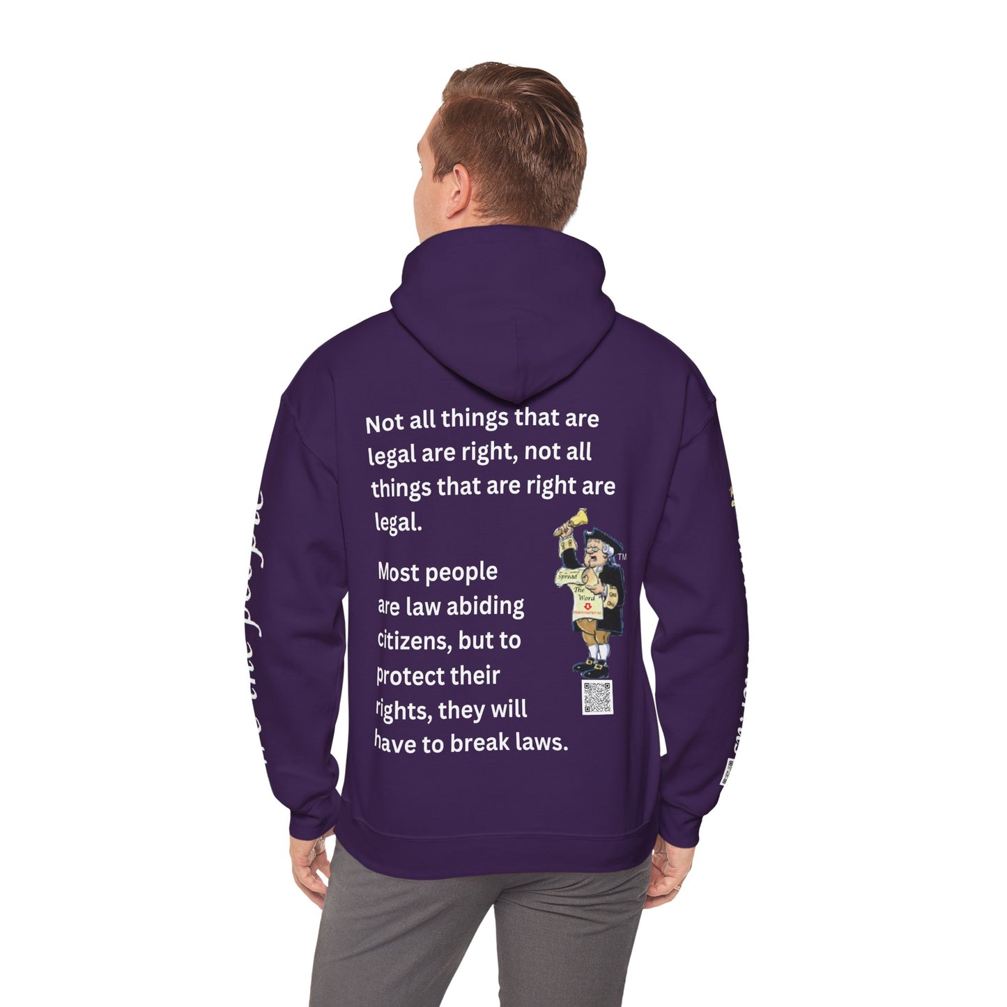 Guy Fawkes Hoodie Unisex Heavy Blend™ Hooded Sweatshirt