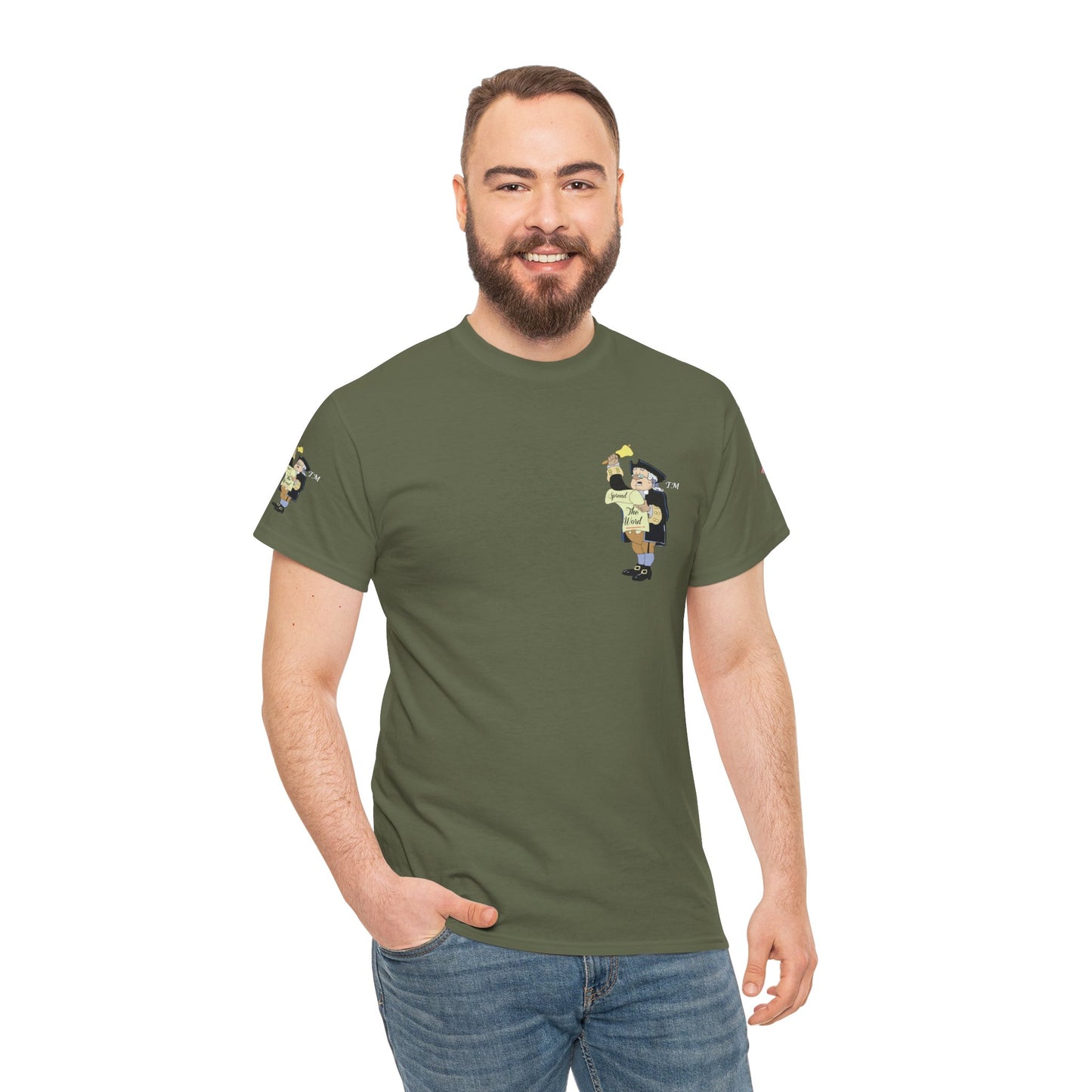 Game of D.O.G.E. Ball Design, Funny Unisex Heavy Cotton Tee, Perfect for Casual Style and Gatherings