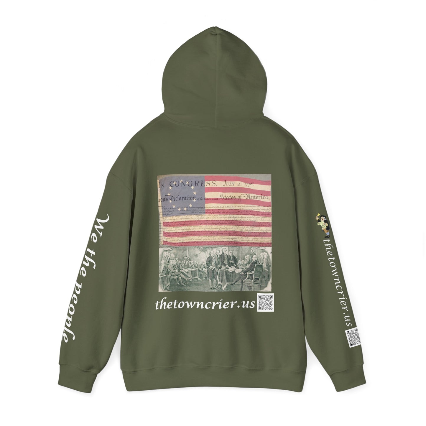 Founding Felons Unisex Heavy Blend™ Hooded Sweatshirt