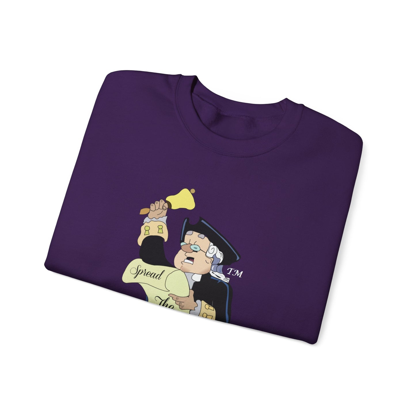 Unjust Stewards Unisex Heavy Blend™ Crewneck Sweatshirt