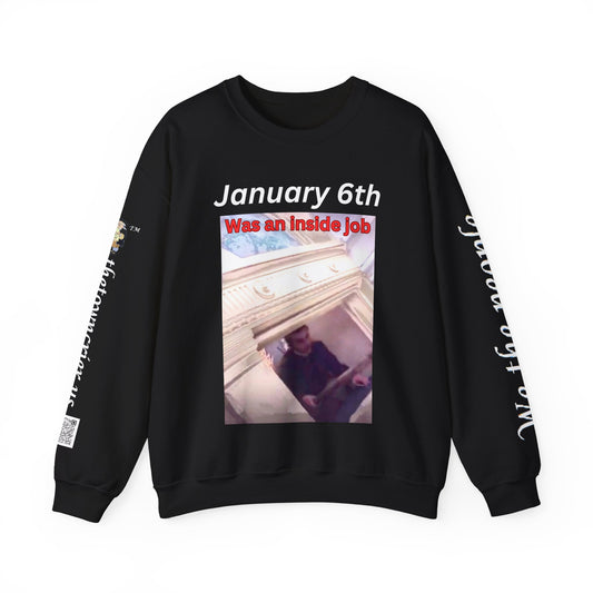 J6 anniversary Unisex Heavy Blend™ Crewneck Sweatshirt