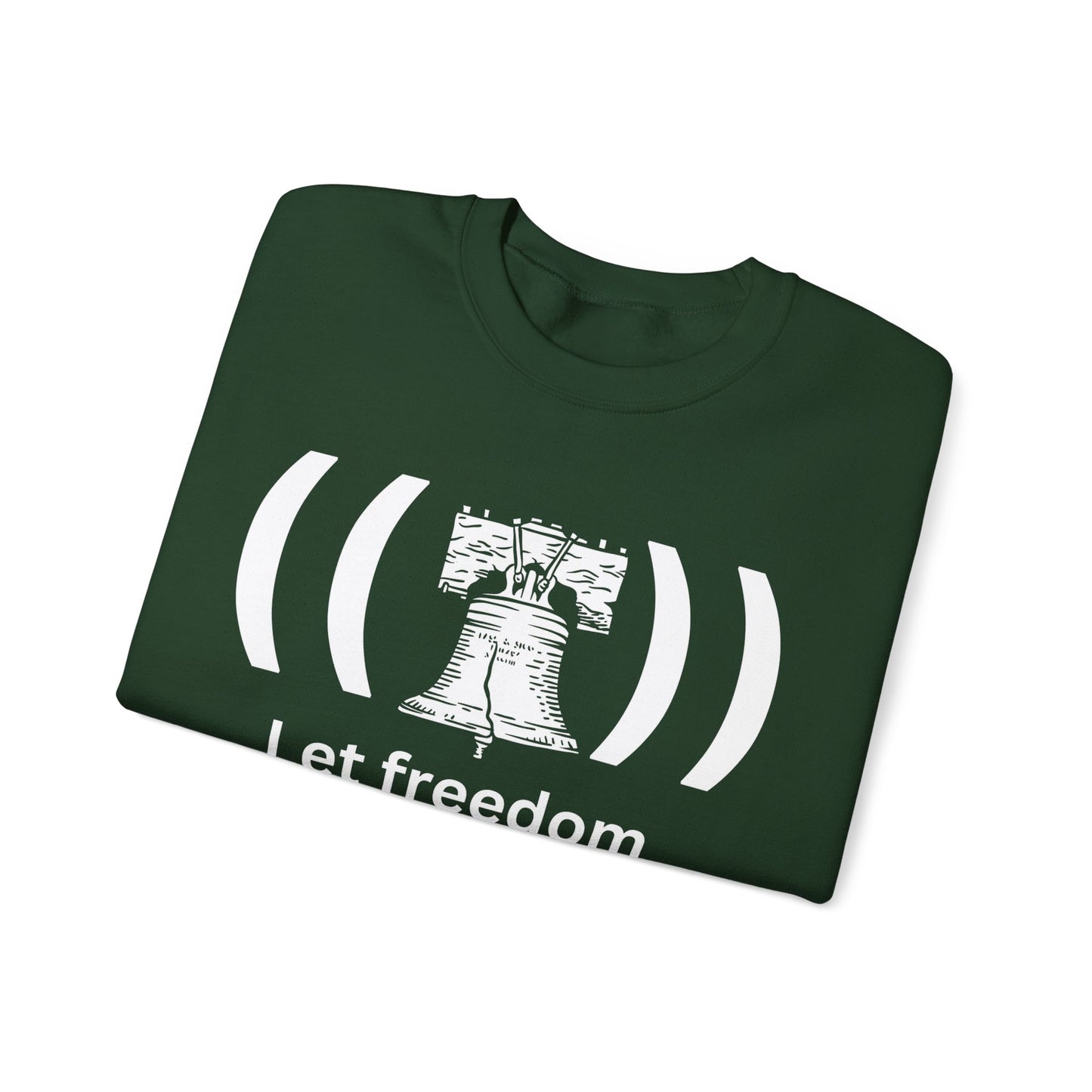 Free Speech Tucker Unisex Heavy Blend™ Crewneck Sweatshirt