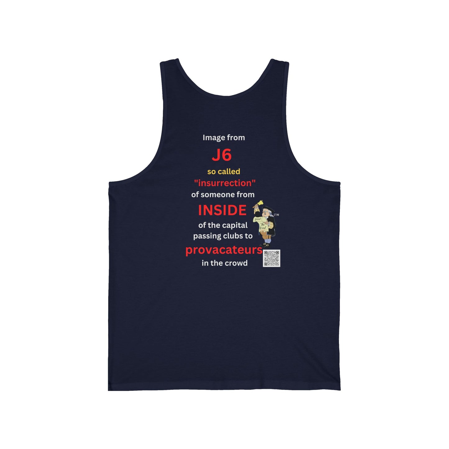 J6 anniversary unisex Jersey Tank