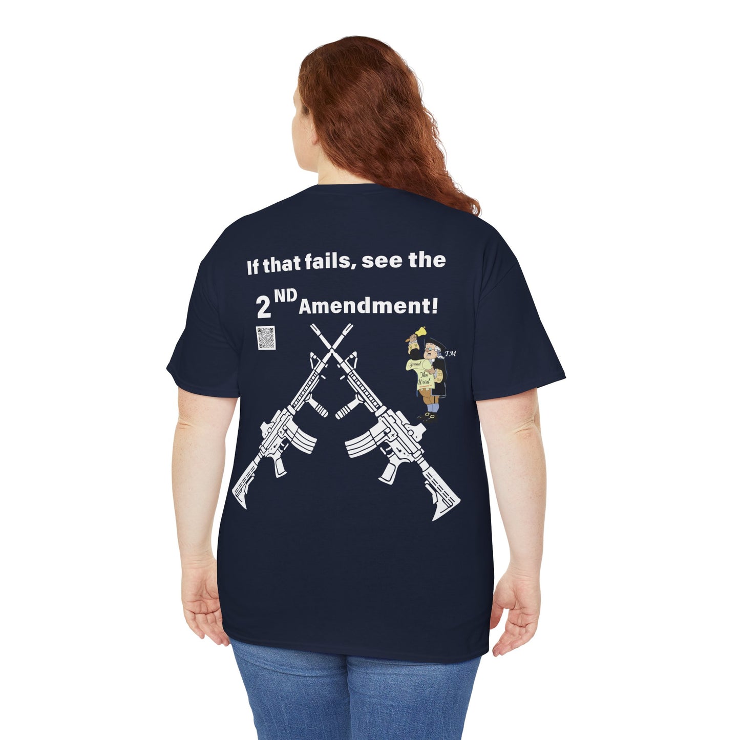 Felon for President! Unisex Heavy Cotton Tee
