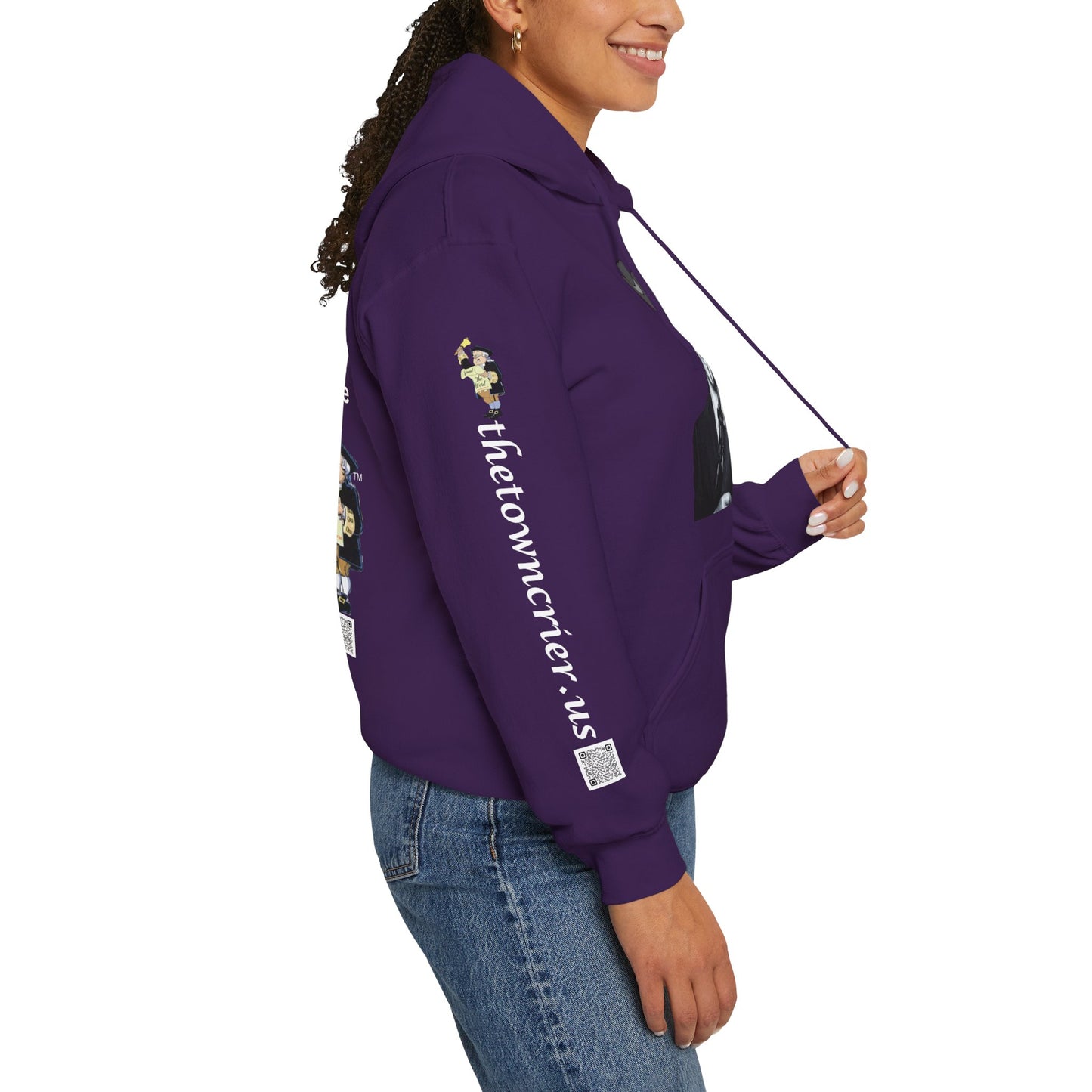 Guy Fawkes Hoodie Unisex Heavy Blend™ Hooded Sweatshirt