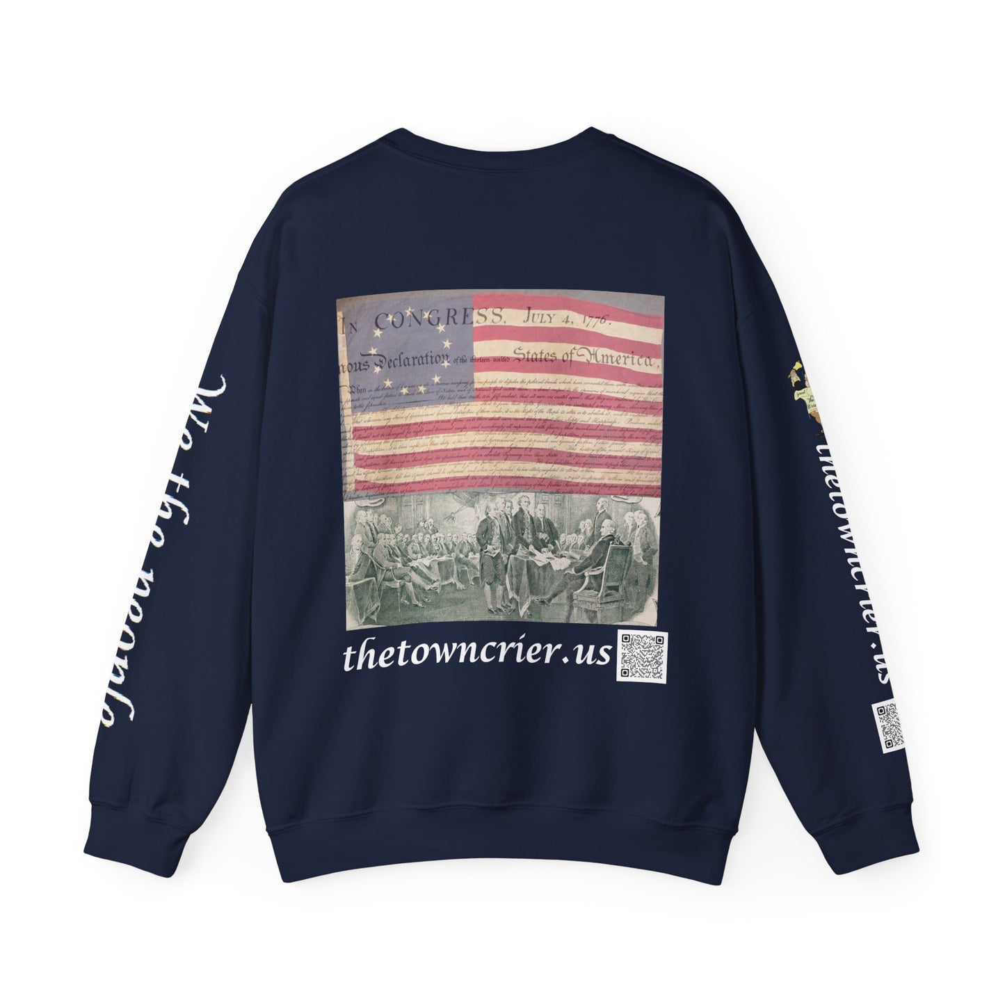 Founding Felons Unisex Heavy Blend™ Crewneck Sweatshirt