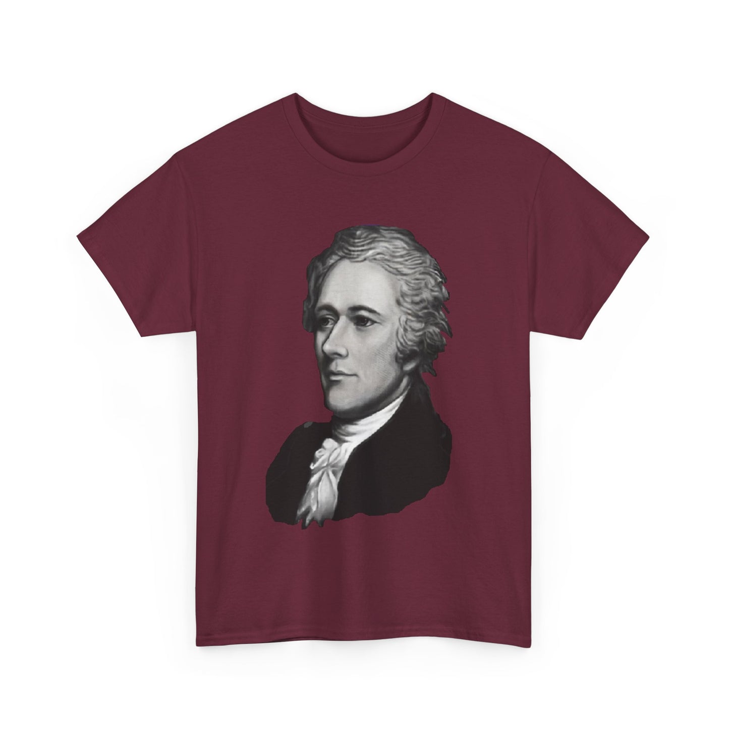 Alexander Hamilton Founding Father series Unisex Heavy Cotton Tee