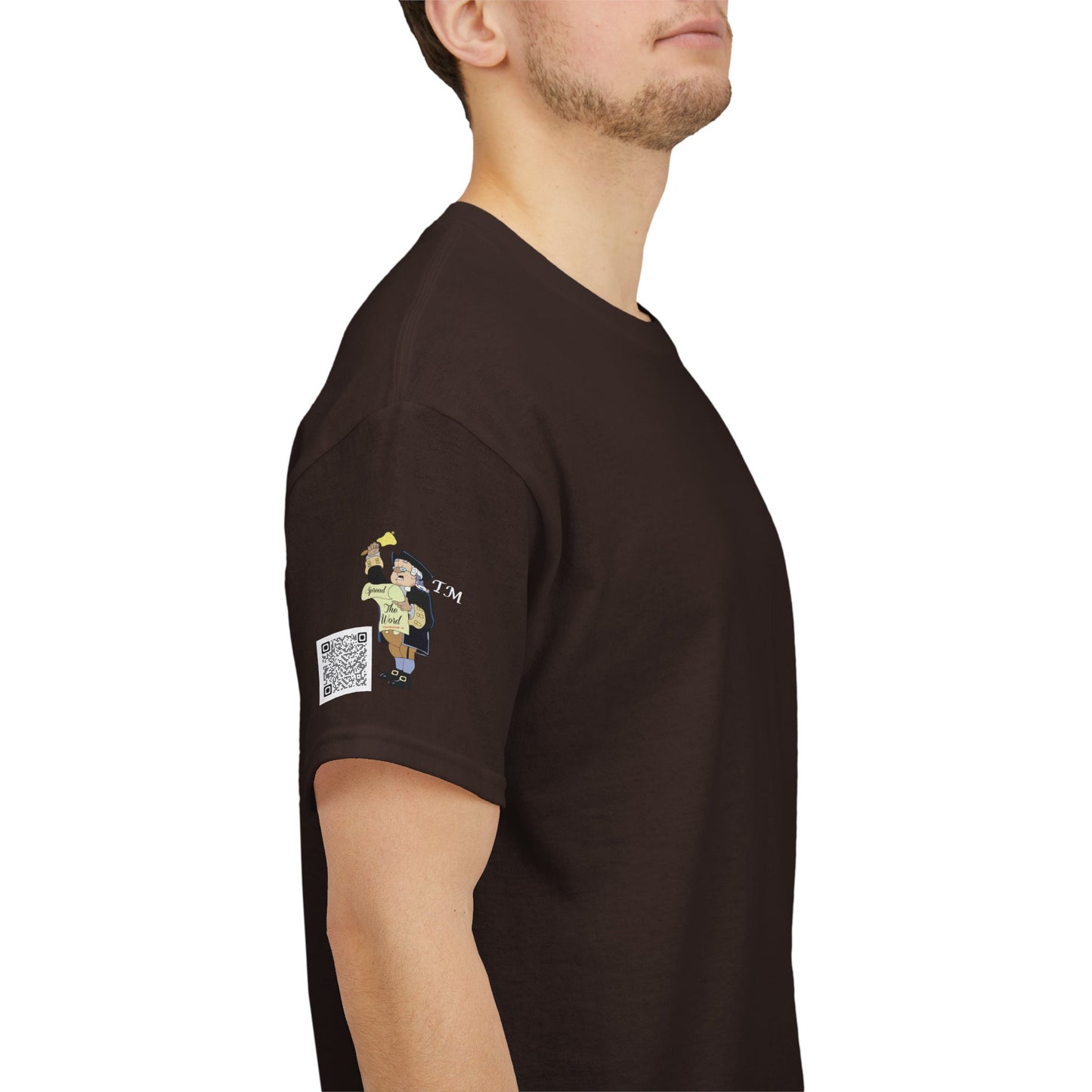 Game of D.O.G.E. Ball Design, Funny Unisex Heavy Cotton Tee, Perfect for Casual Style and Gatherings