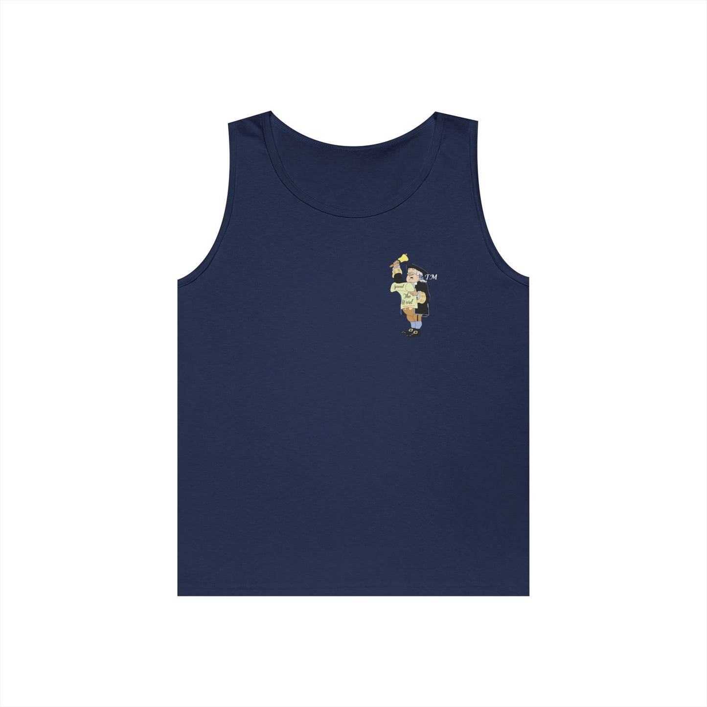 Game of DOGE Ball! Unisex Heavy Cotton Tank Top - Fun Graphic Tee for Summer Vibes