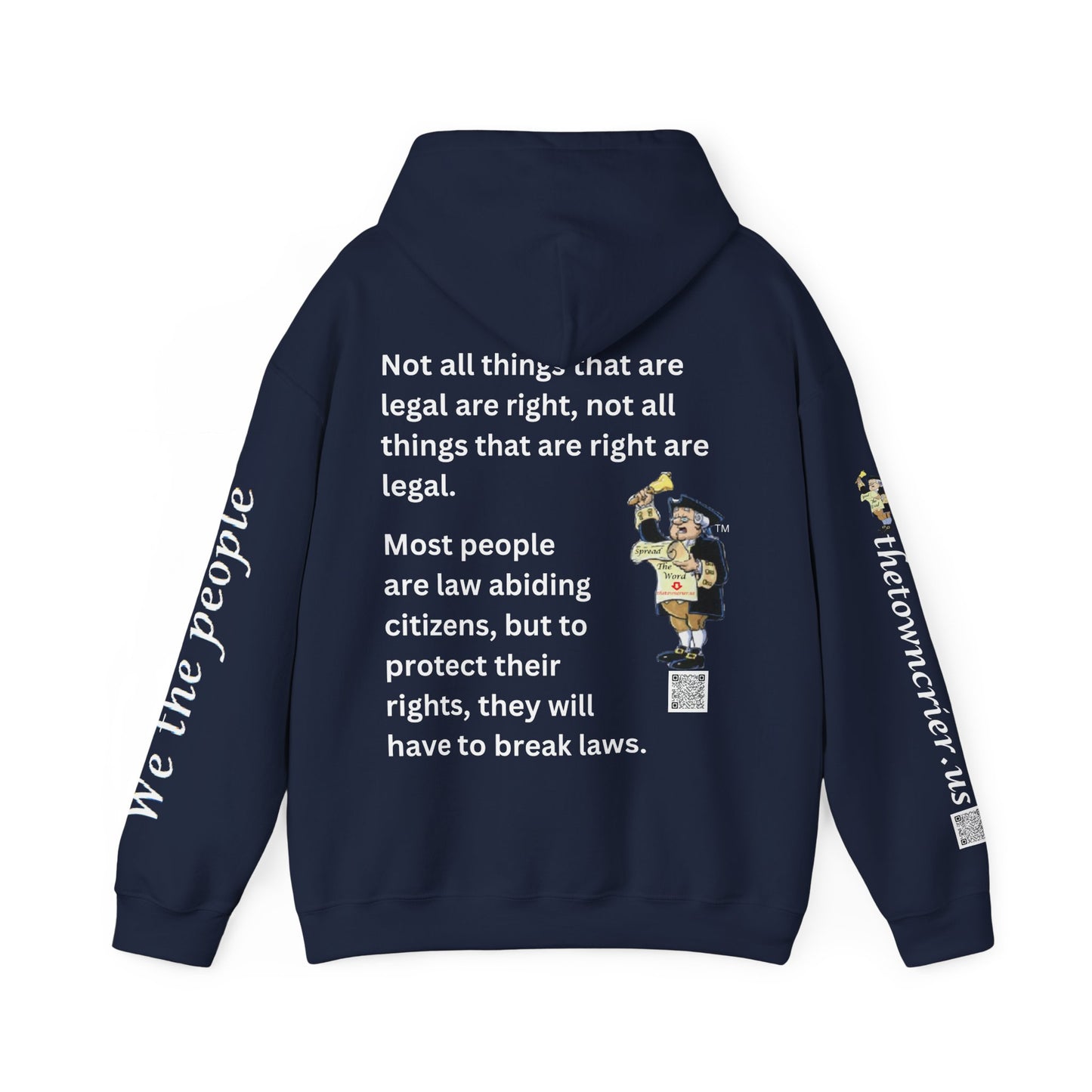 Guy Fawkes Hoodie Unisex Heavy Blend™ Hooded Sweatshirt