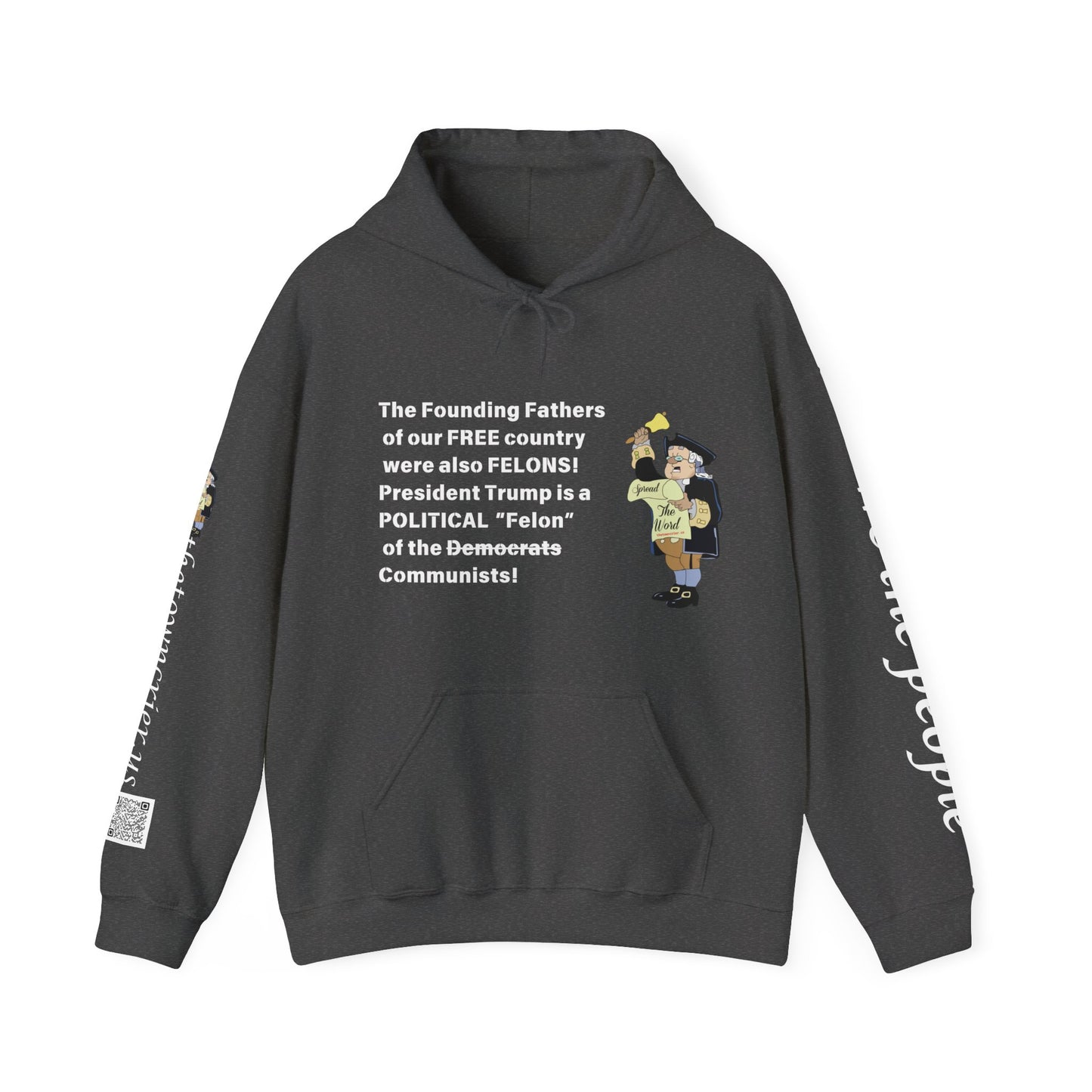 Founding Felons Unisex Heavy Blend™ Hooded Sweatshirt