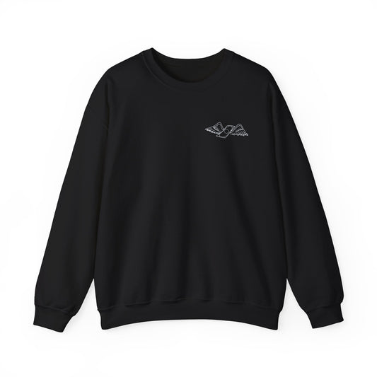 Bottomless Pit, Unisex Heavy Blend™ Crewneck Sweatshirt