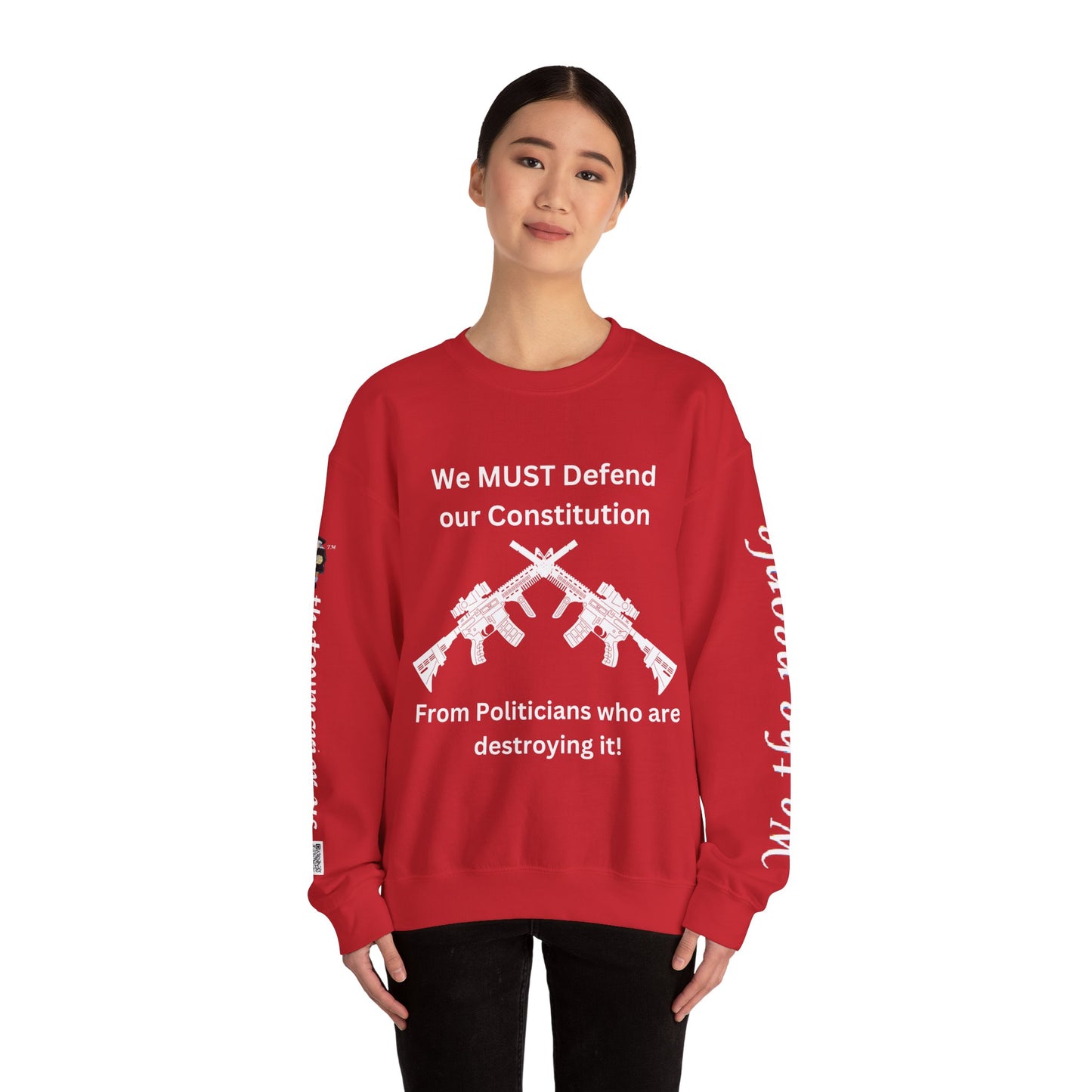 Politician pandering! Unisex Heavy Blend™ Crewneck Sweatshirt