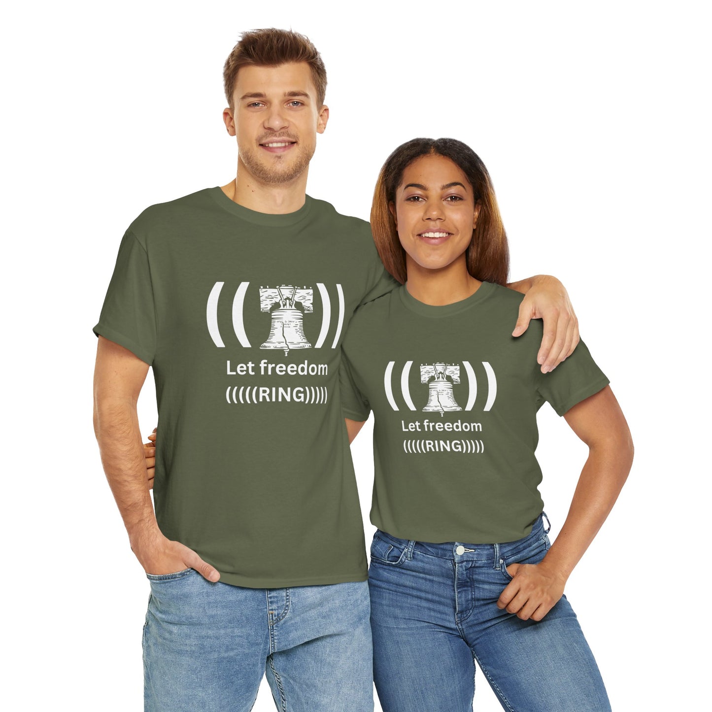 Free Speech Tucker Unisex Heavy Cotton Tee
